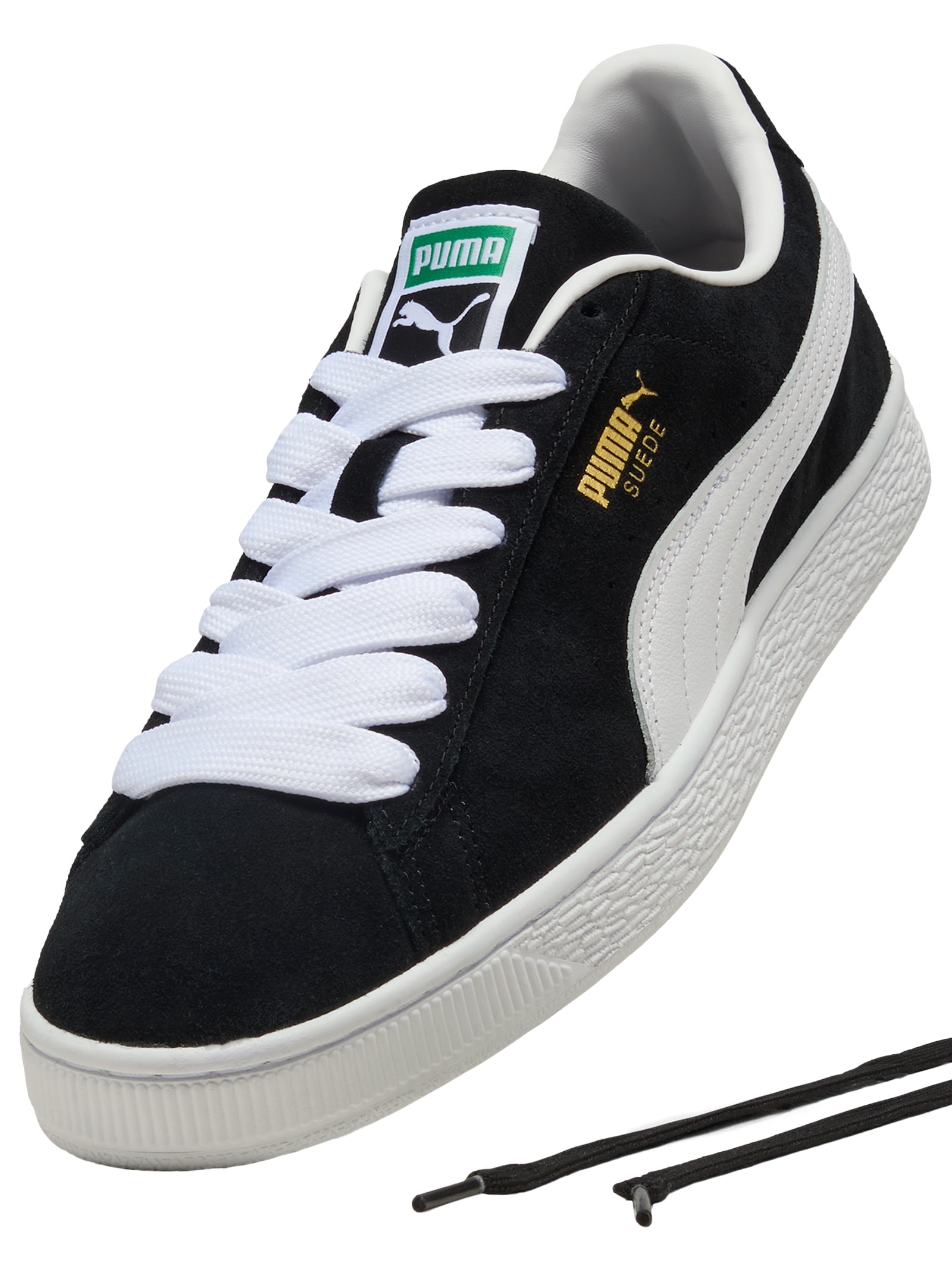 Tênis Feminino Suede Classic Preto Puma