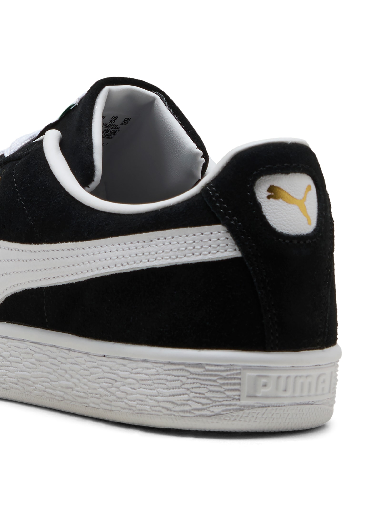 Tênis Feminino Suede Classic Preto Puma