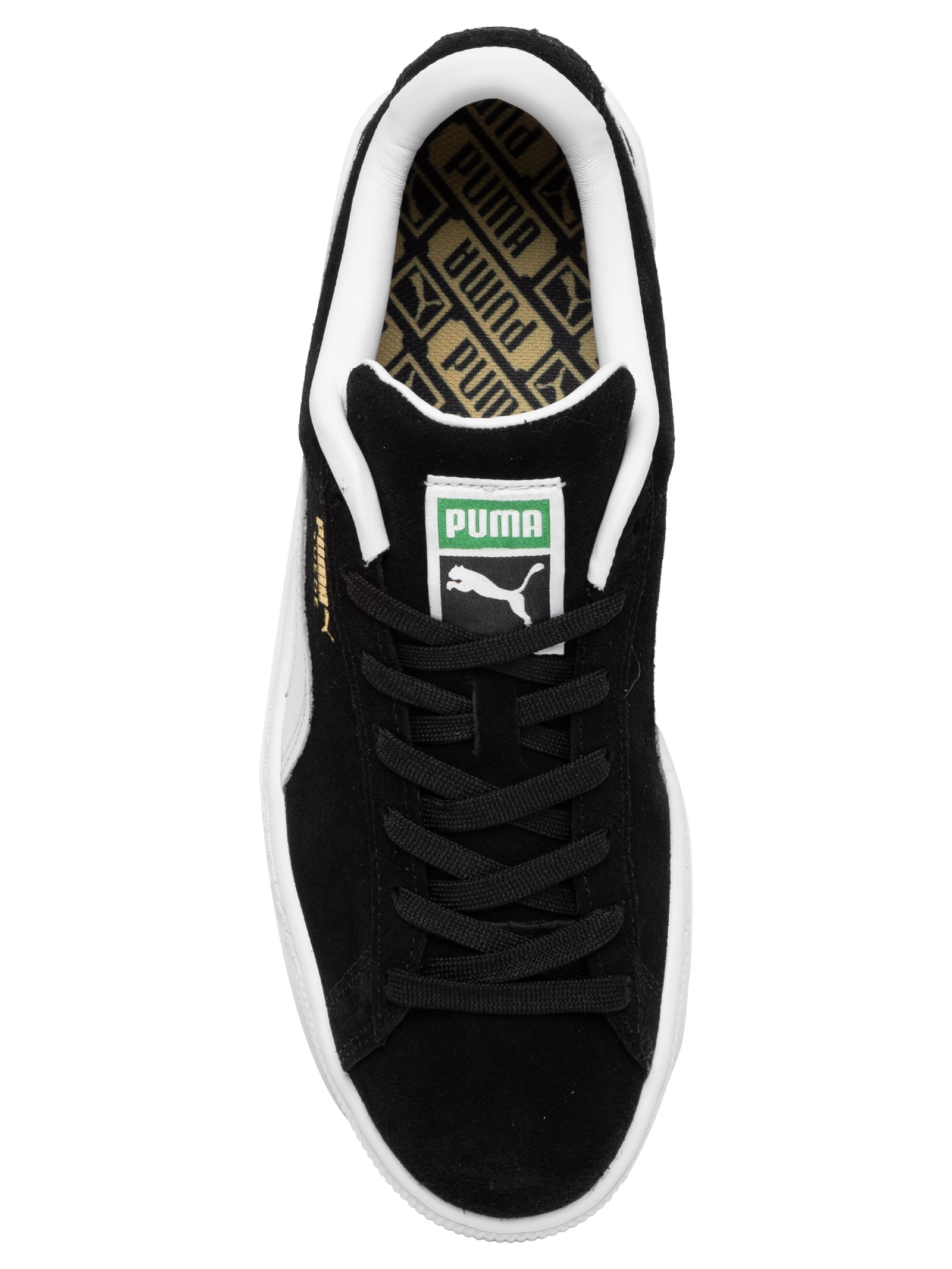 Tênis Feminino Suede Classic Preto Puma