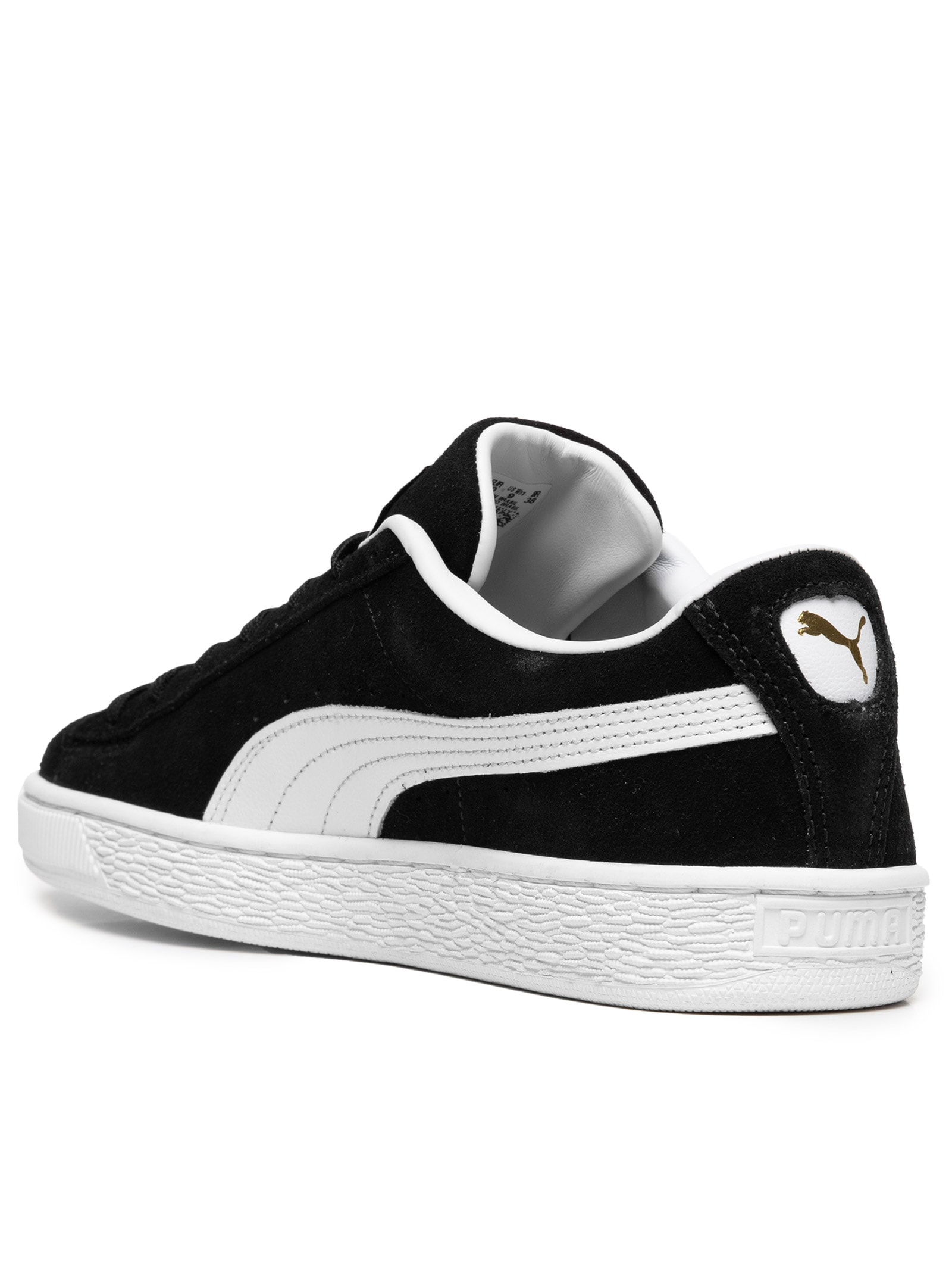 Tênis Feminino Suede Classic Preto Puma