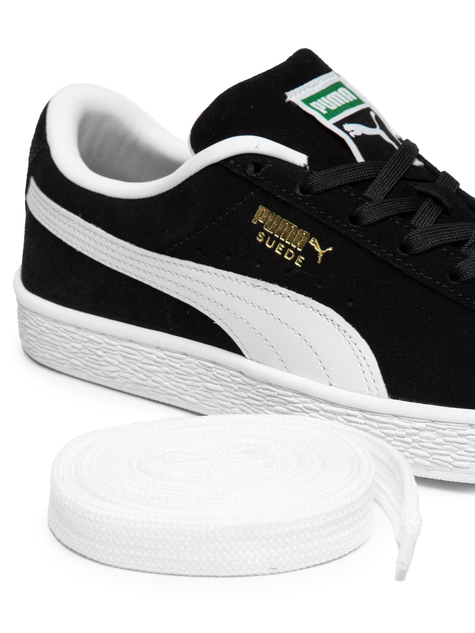 Tênis Feminino Suede Classic Preto Puma