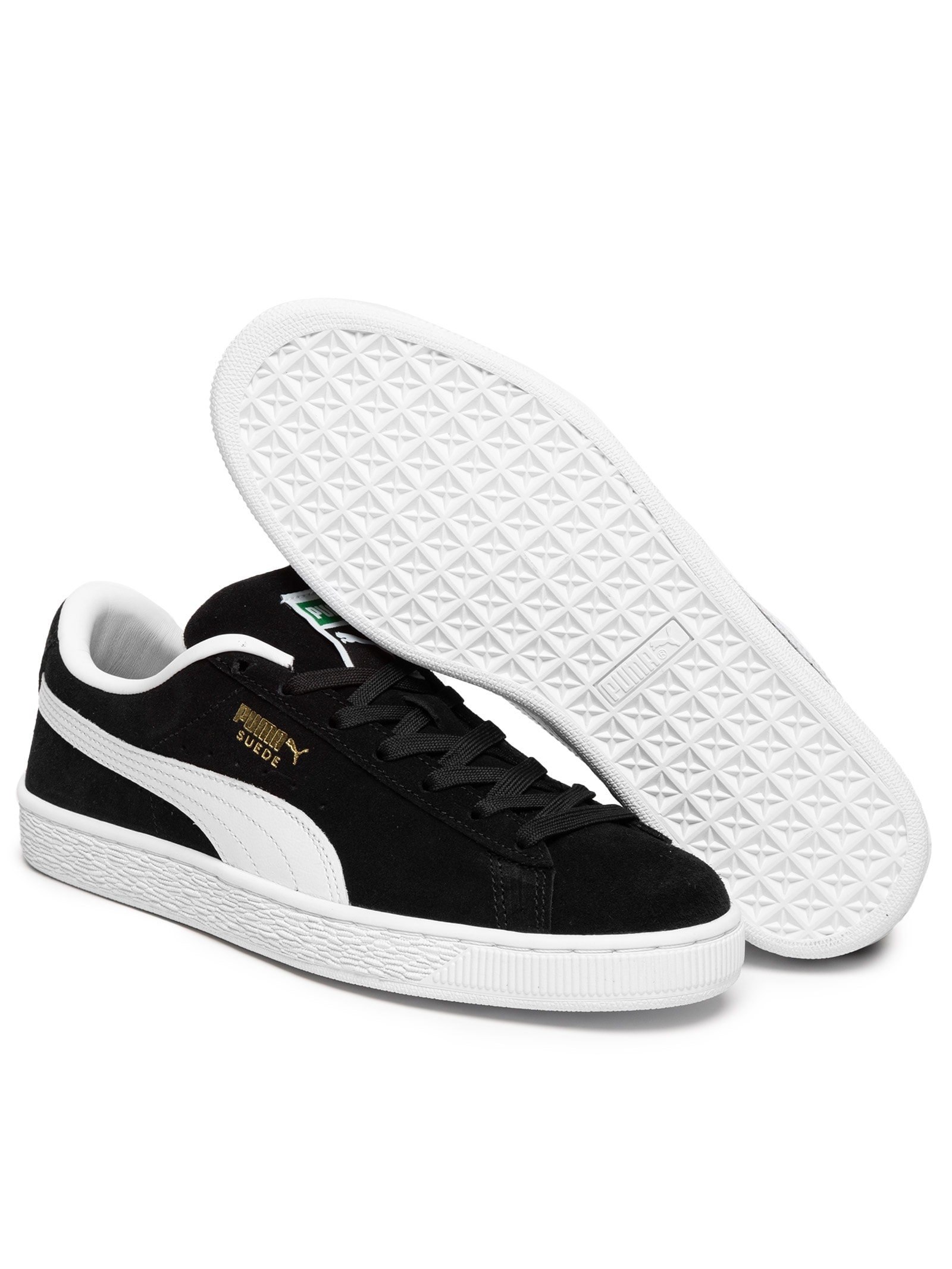 Puma - Tênis Feminino Suede Classic - Preto Puma - Tênis Feminino Suede Classic - Preto