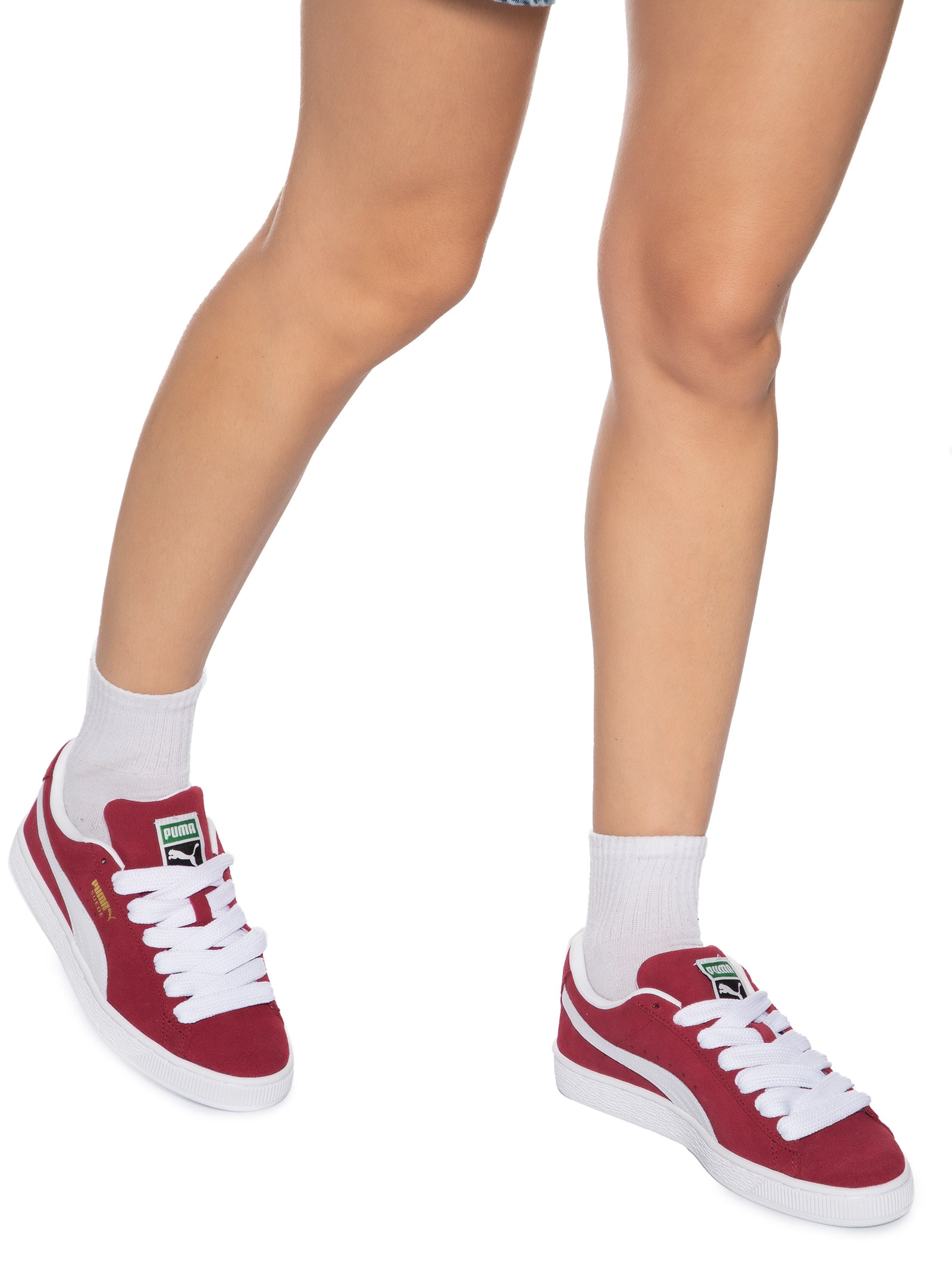 Tênis Feminino Suede Classic Vermelho Puma