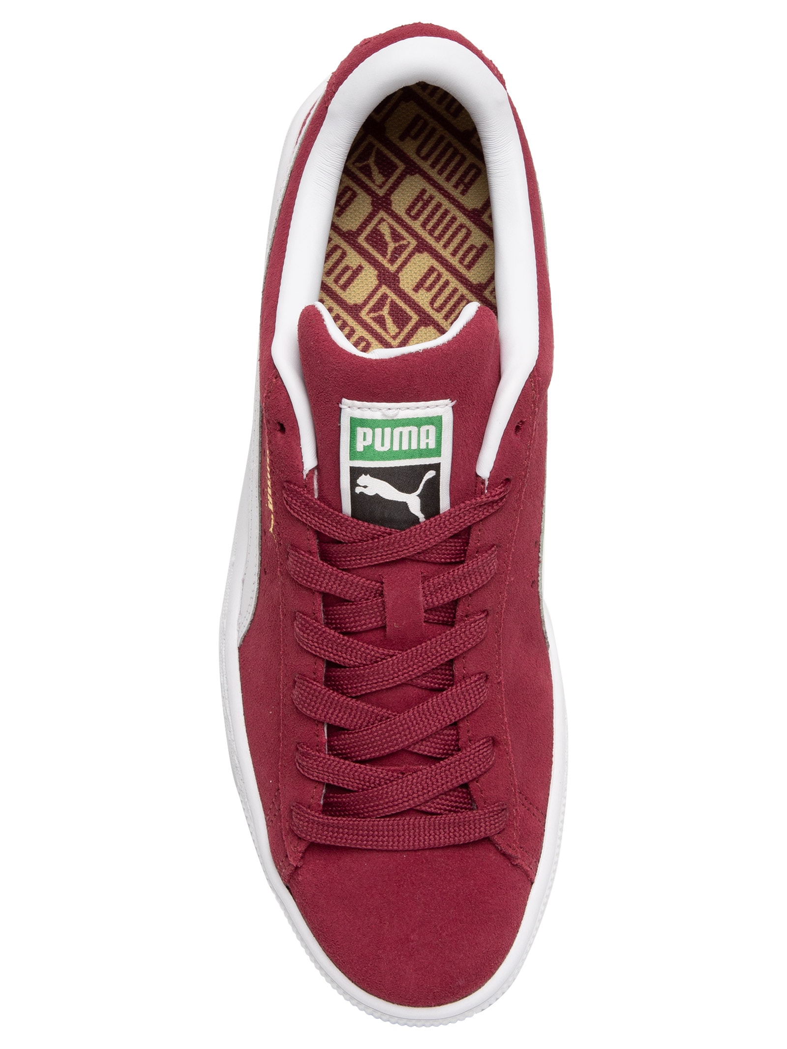 Tênis Feminino Suede Classic Vermelho Puma