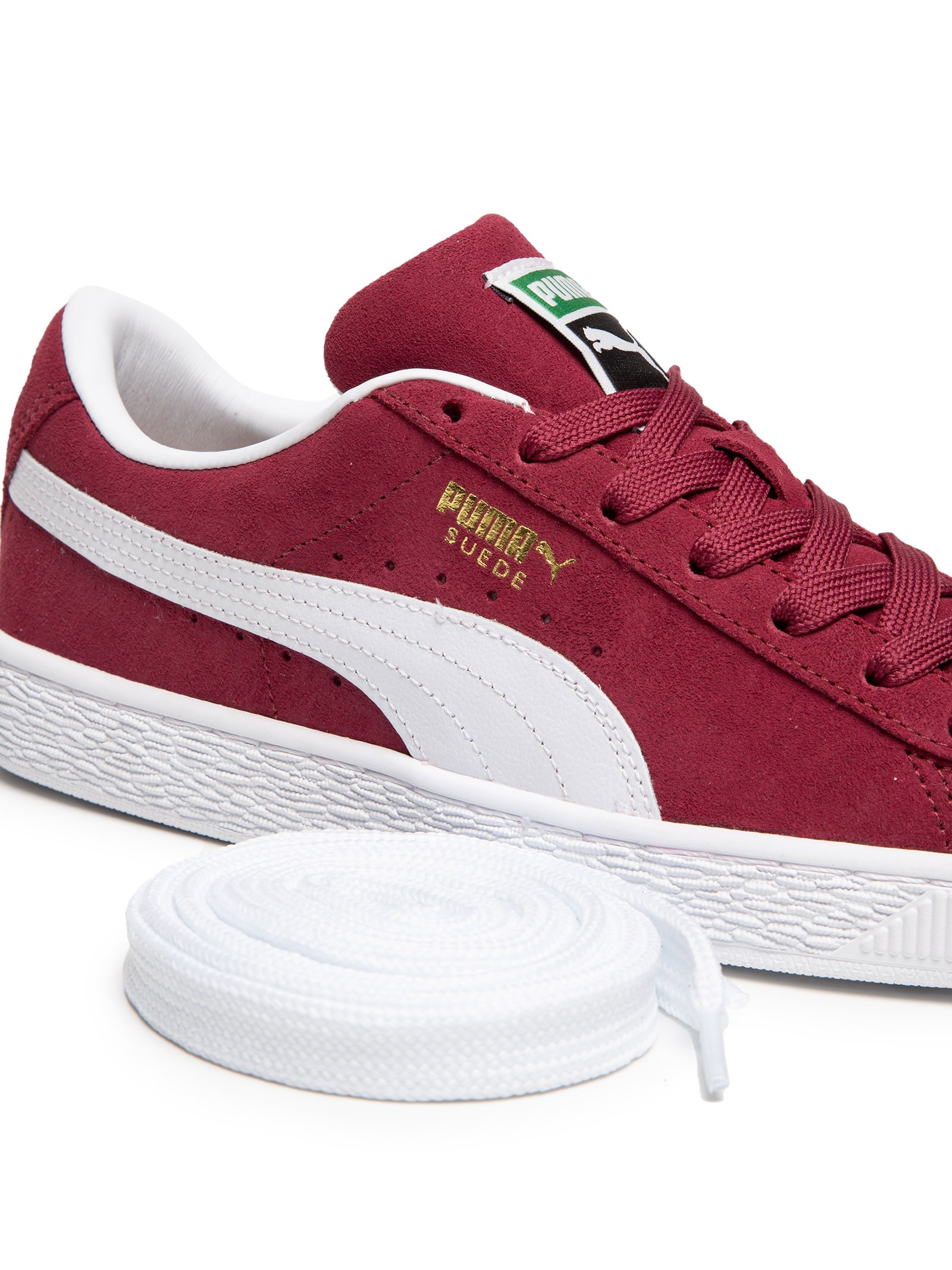 Tênis Feminino Suede Classic Vermelho Puma