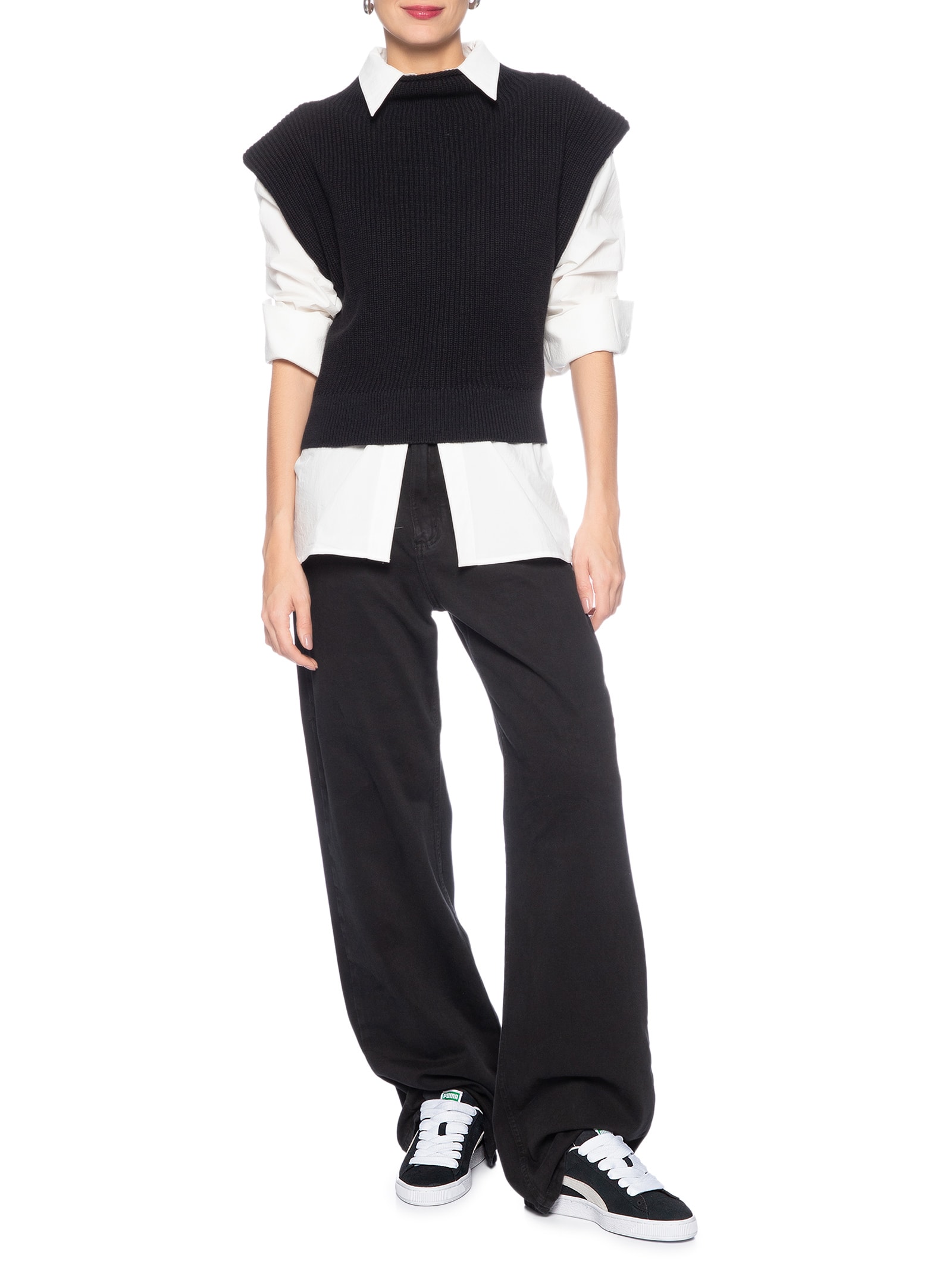 Tênis Feminino Suede Classic XXI WNS Preto Puma