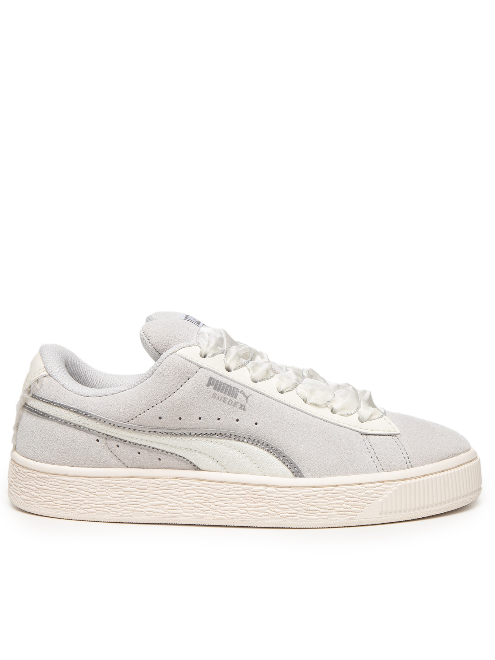 Tênis Feminino Suede Xl Glam Athletics Wns Cinza Puma
