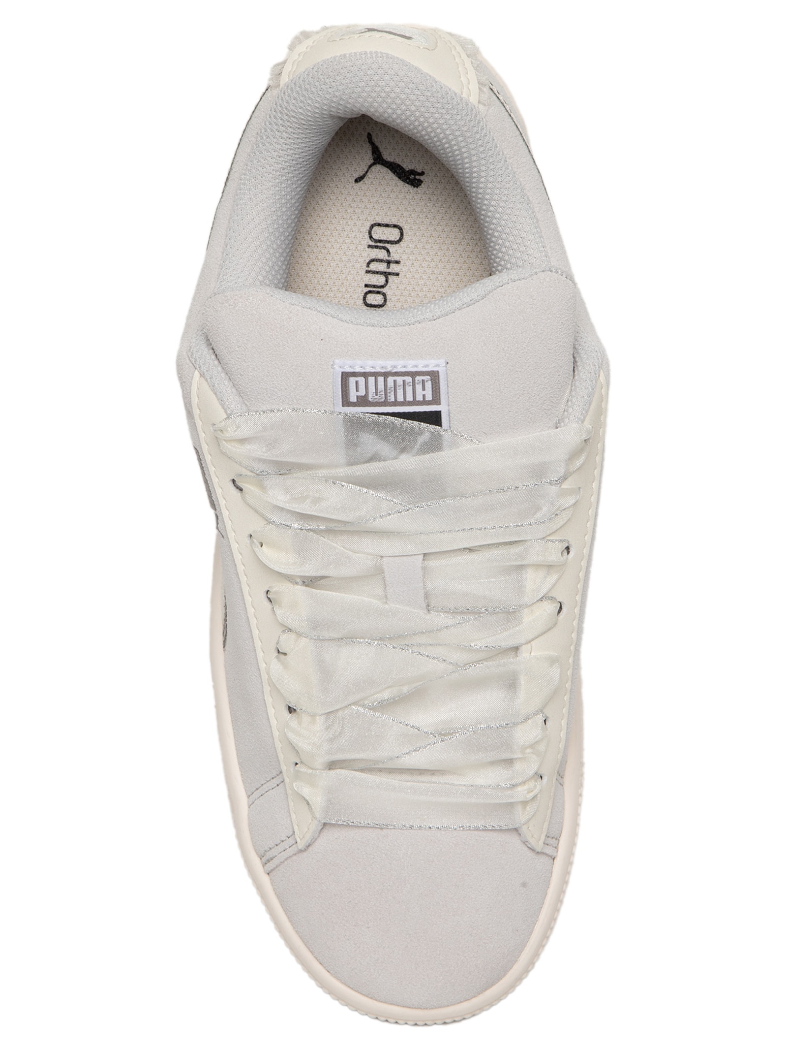 Tênis Feminino Suede Xl Glam Athletics Wns Cinza Puma