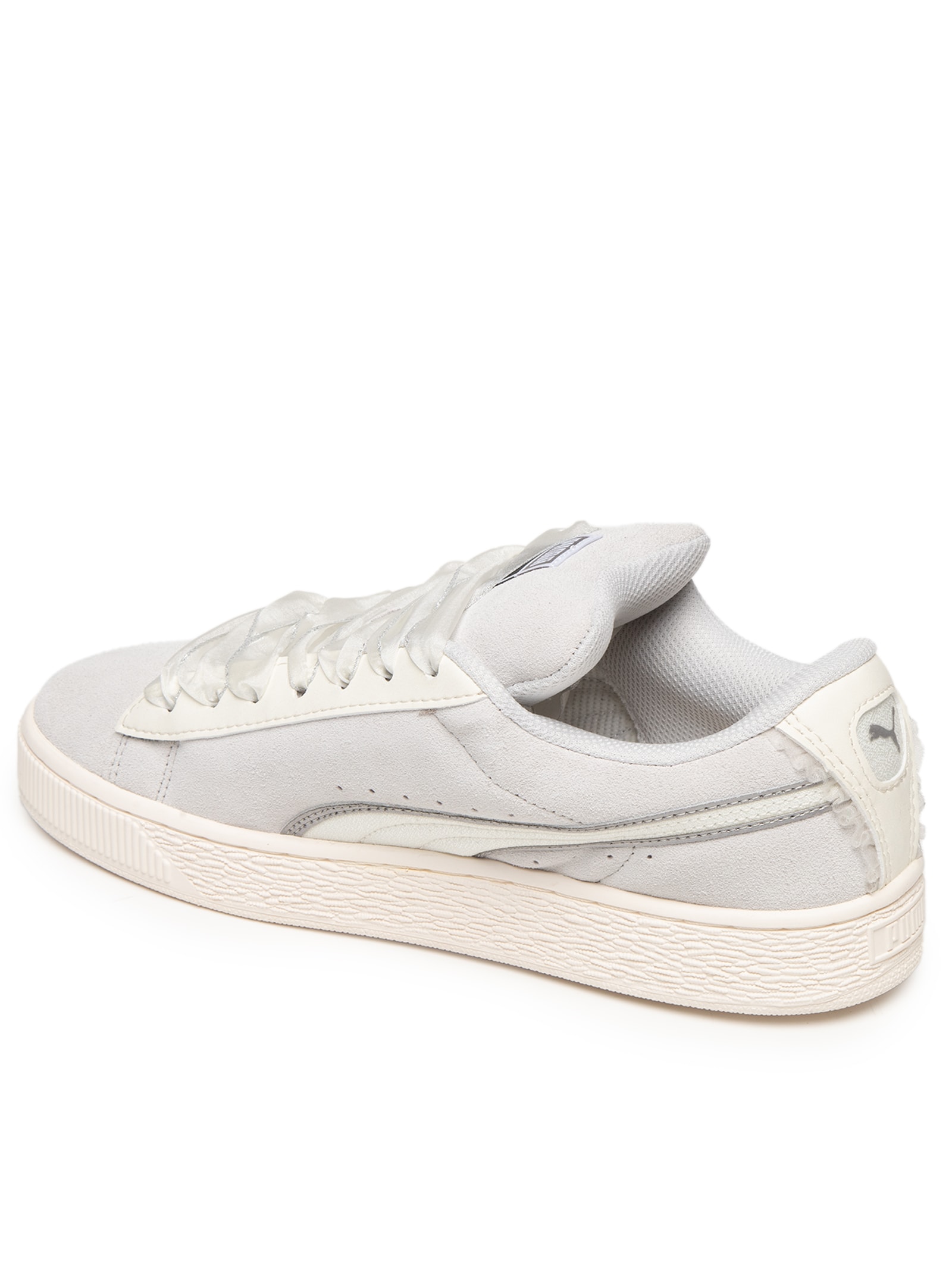 Tênis Feminino Suede Xl Glam Athletics Wns Cinza Puma