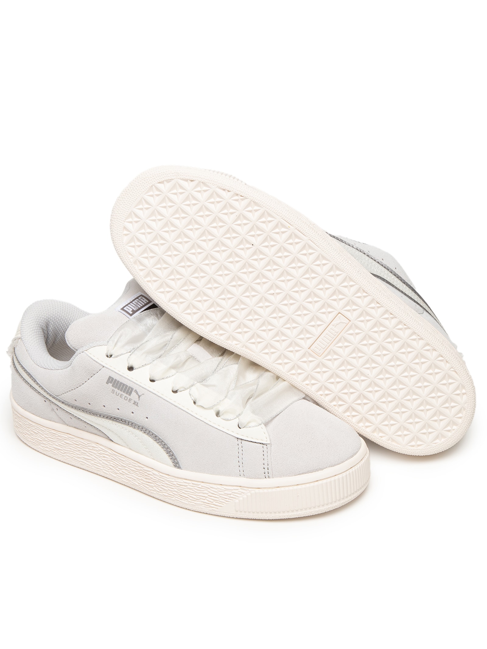 Tênis Feminino Suede Xl Glam Athletics Wns Cinza Puma