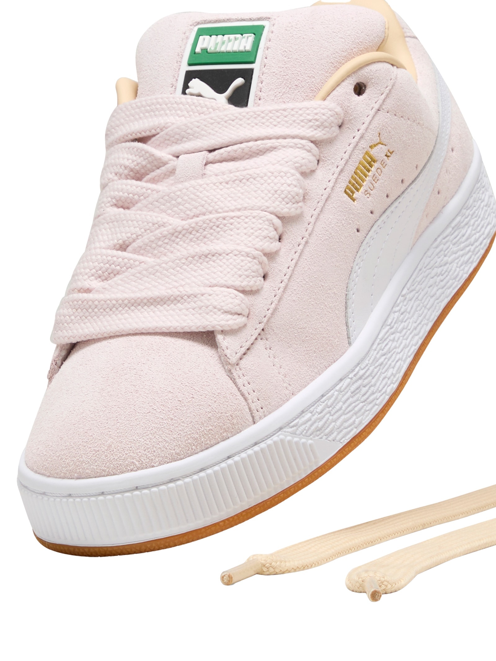 Tênis Feminino Suede XL Rosa Puma