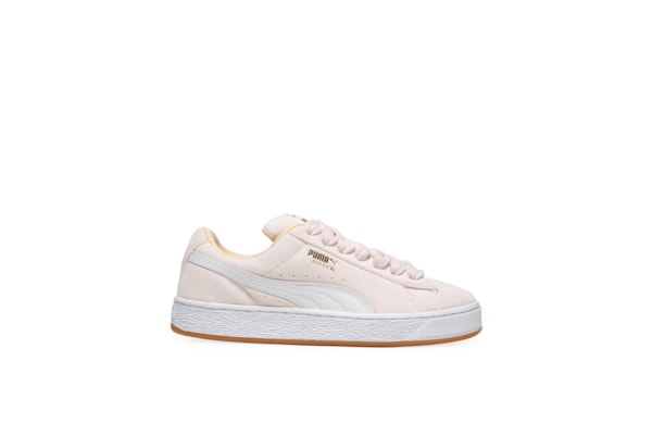 Tênis Feminino Suede XL - Rosa