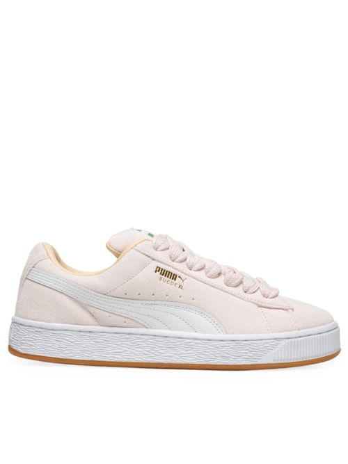 Tênis Feminino Suede XL - Rosa