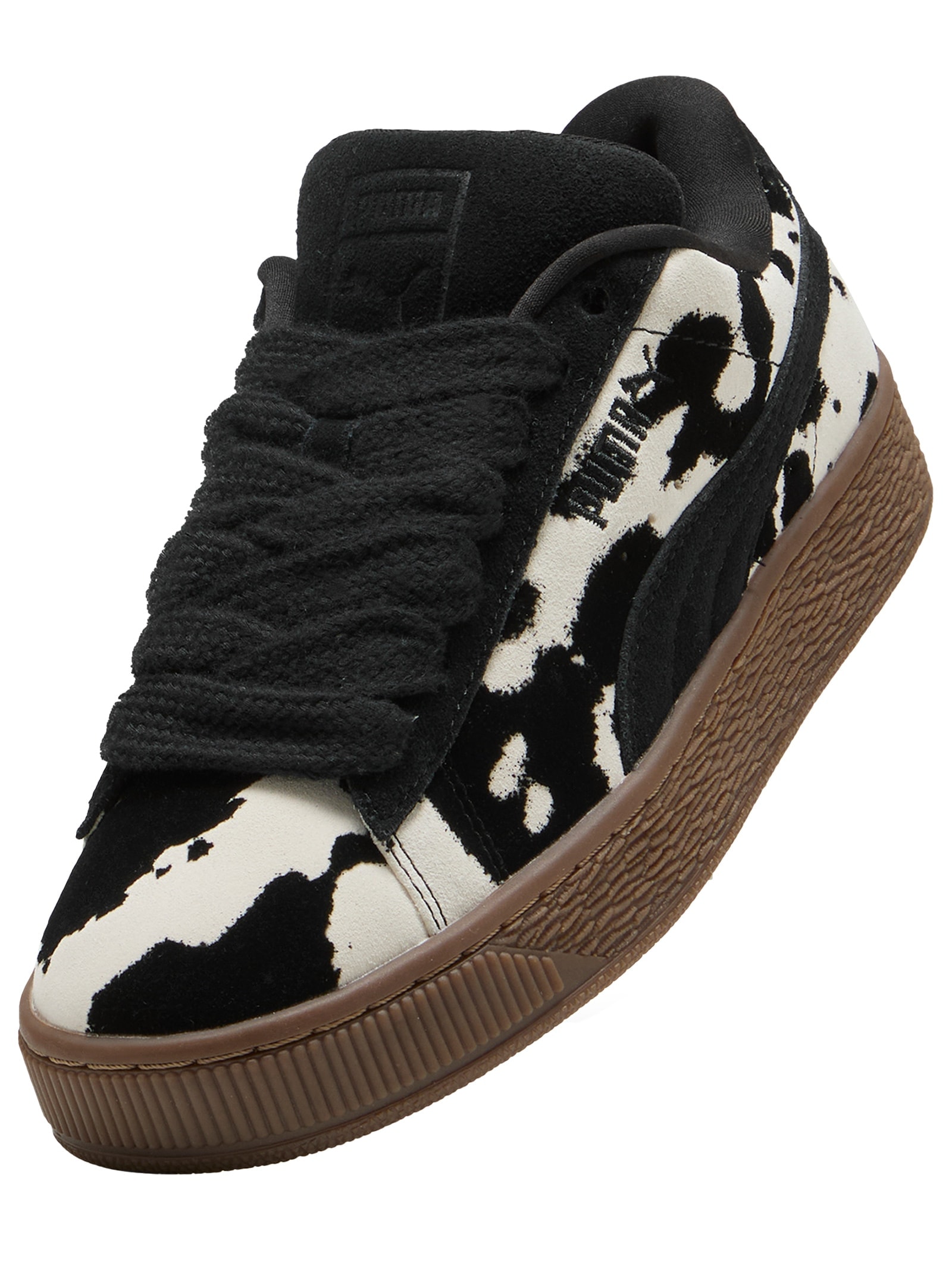 Tênis Feminino Suede XL Wild Instinct Animal Print Puma