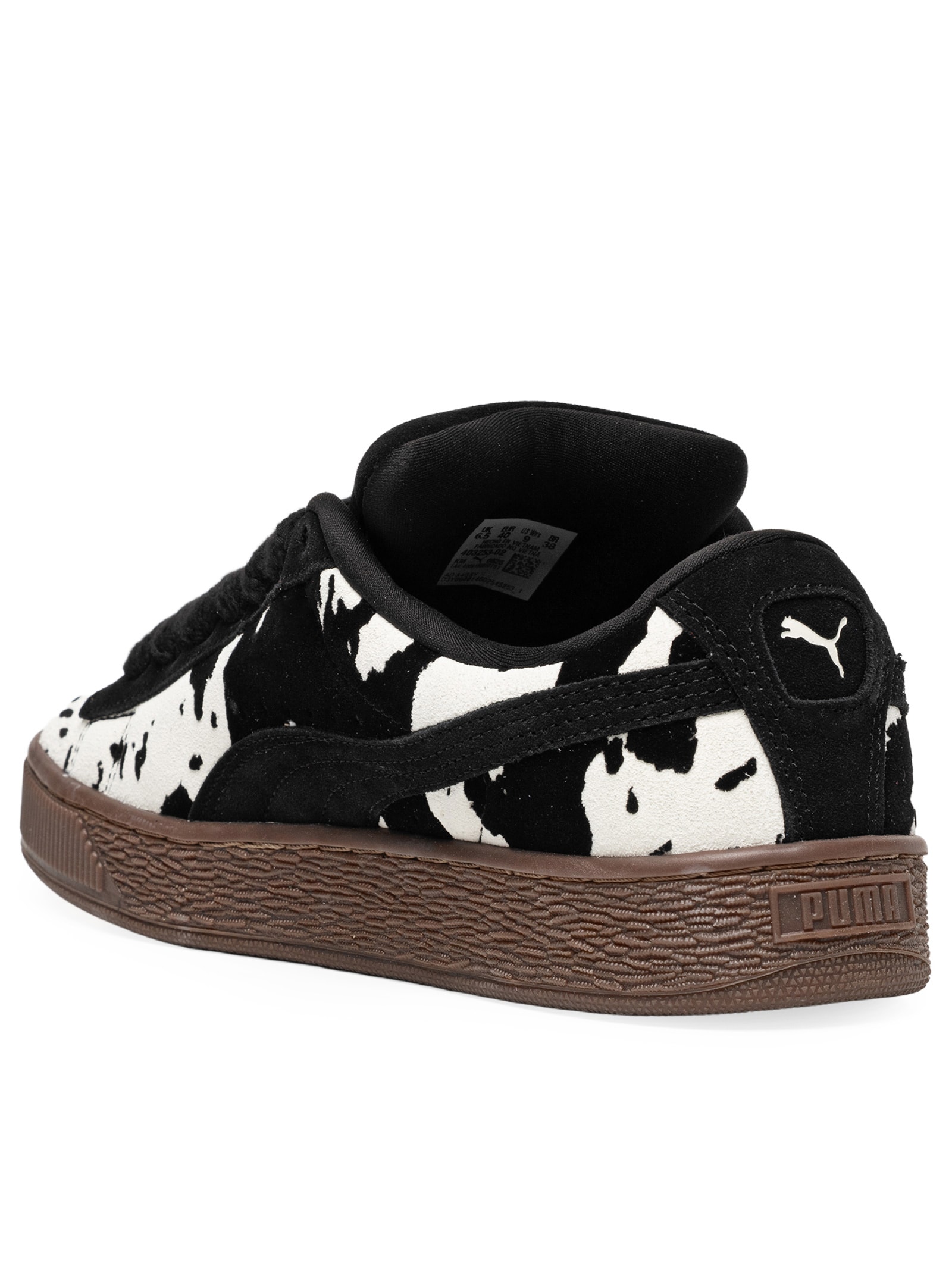 Tênis Feminino Suede XL Wild Instinct Animal Print Puma