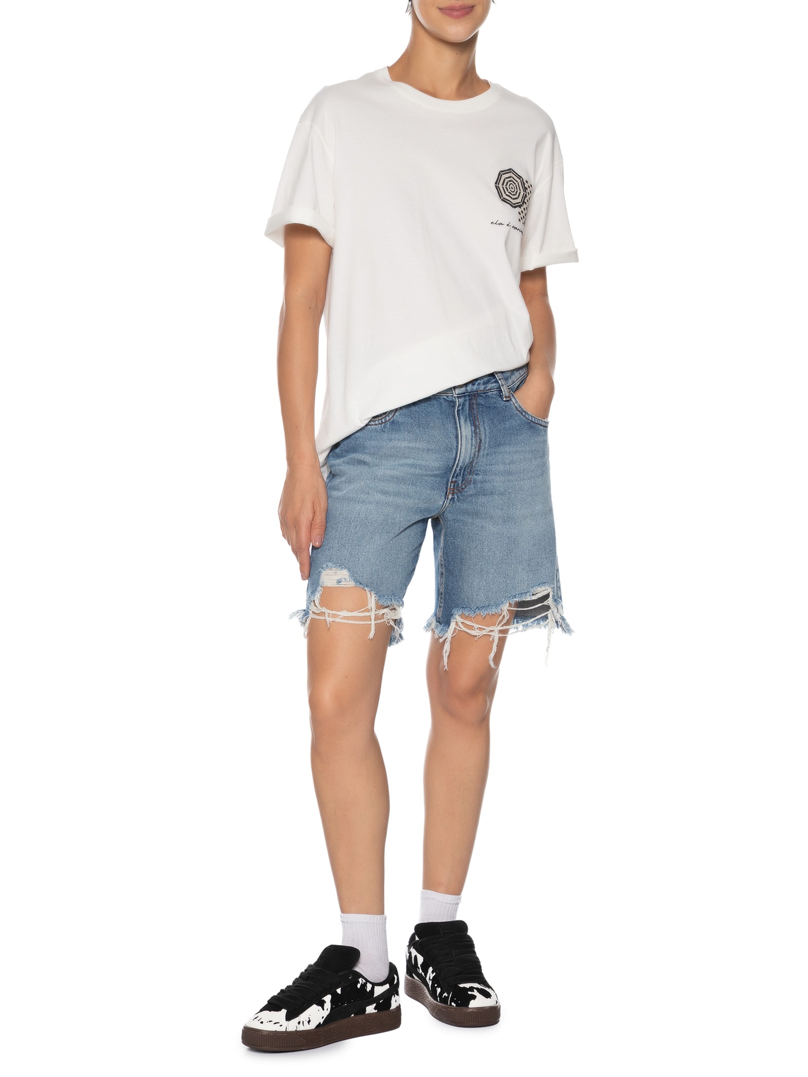 Tênis Feminino Suede XL Wild Instinct Animal Print Puma