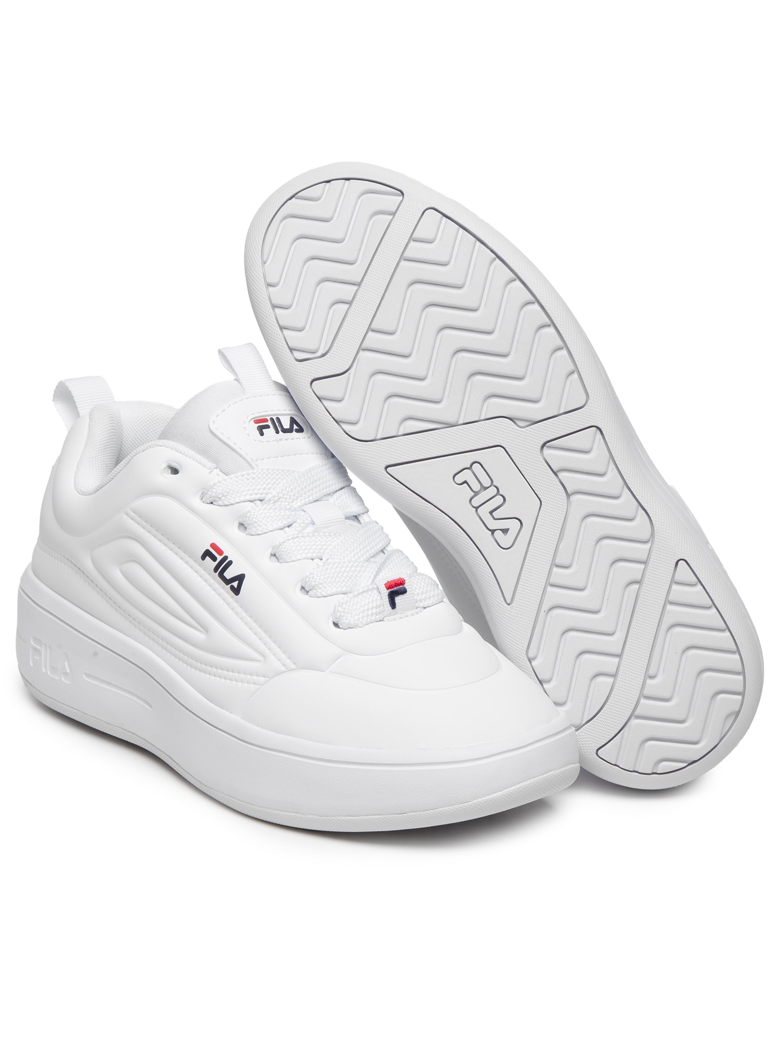 Tênis Feminino Super Bubble Branco Fila