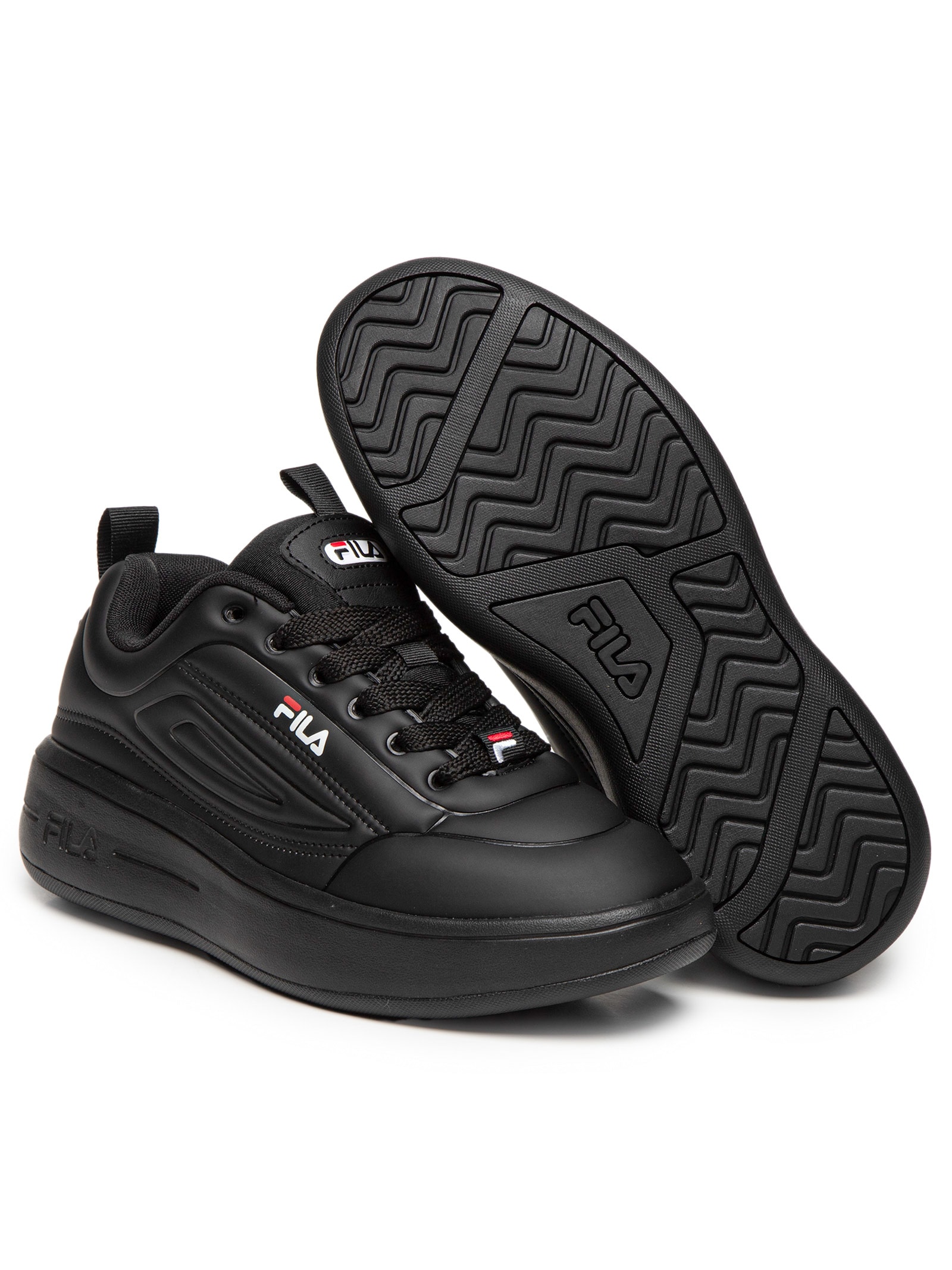 Tênis Feminino Super Bubble Preto Fila