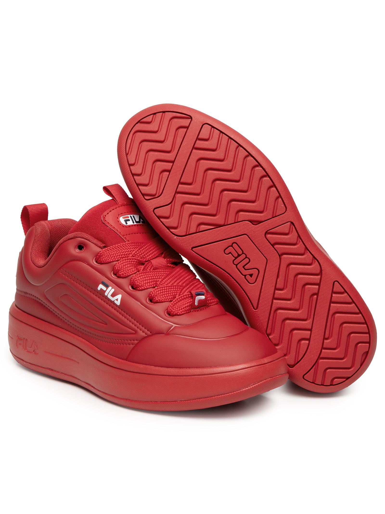 Tênis Feminino Super Bubble Vermelho Fila