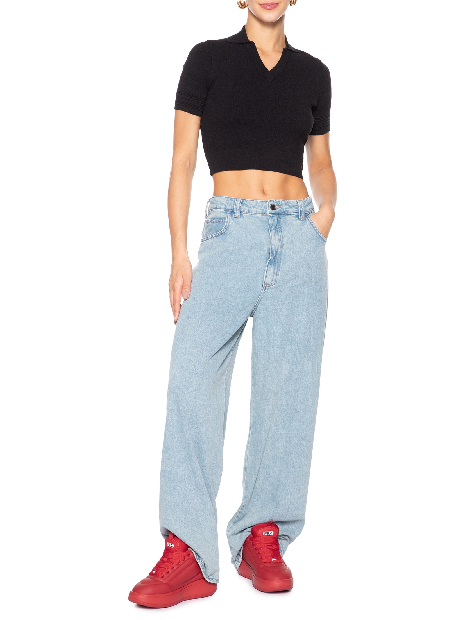 Tênis Feminino Super Bubble Vermelho Fila