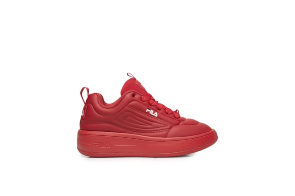 Tênis Feminino Super Bubble - Vermelho