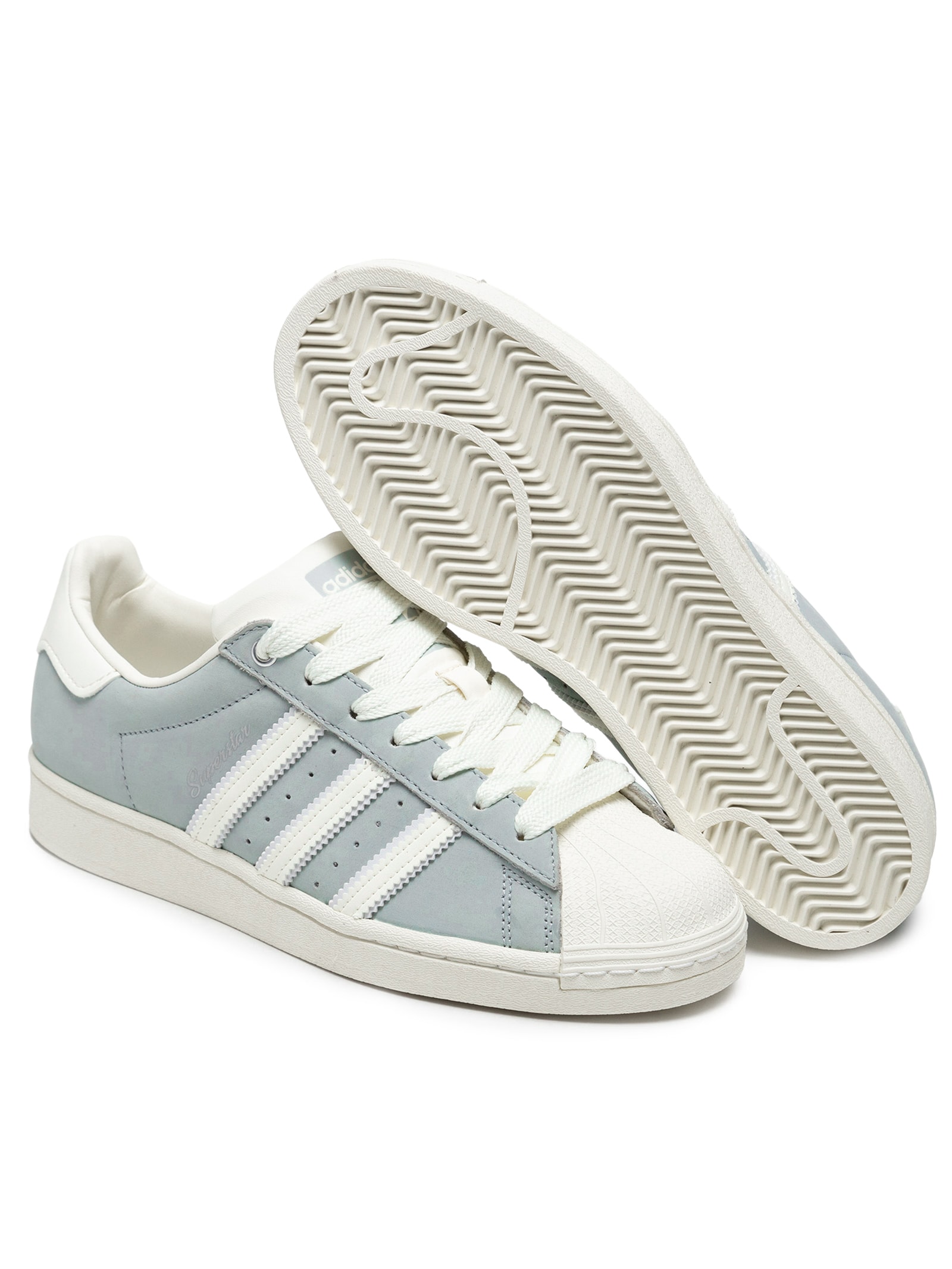 Adidas Originals Tênis Feminino Superstar Cinza