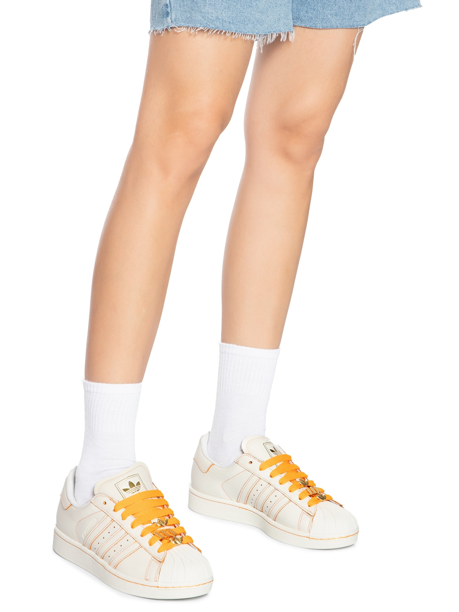 Tênis Feminino Superstar II Branco Adidas Originals