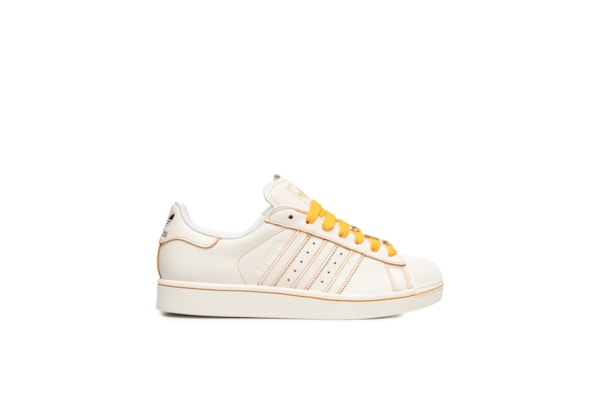 Tênis Feminino Superstar II - Branco