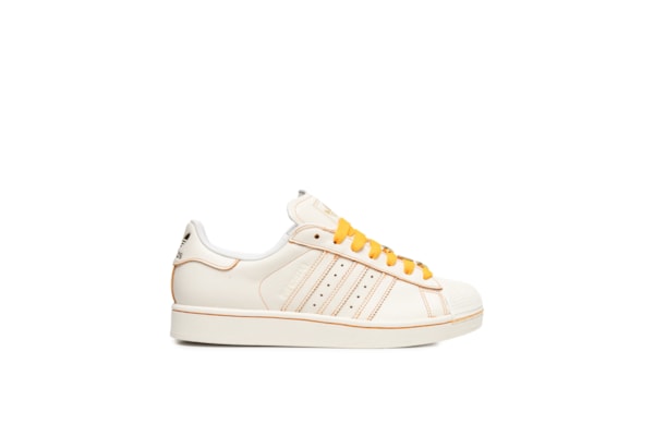 Tênis Feminino Superstar II - Branco