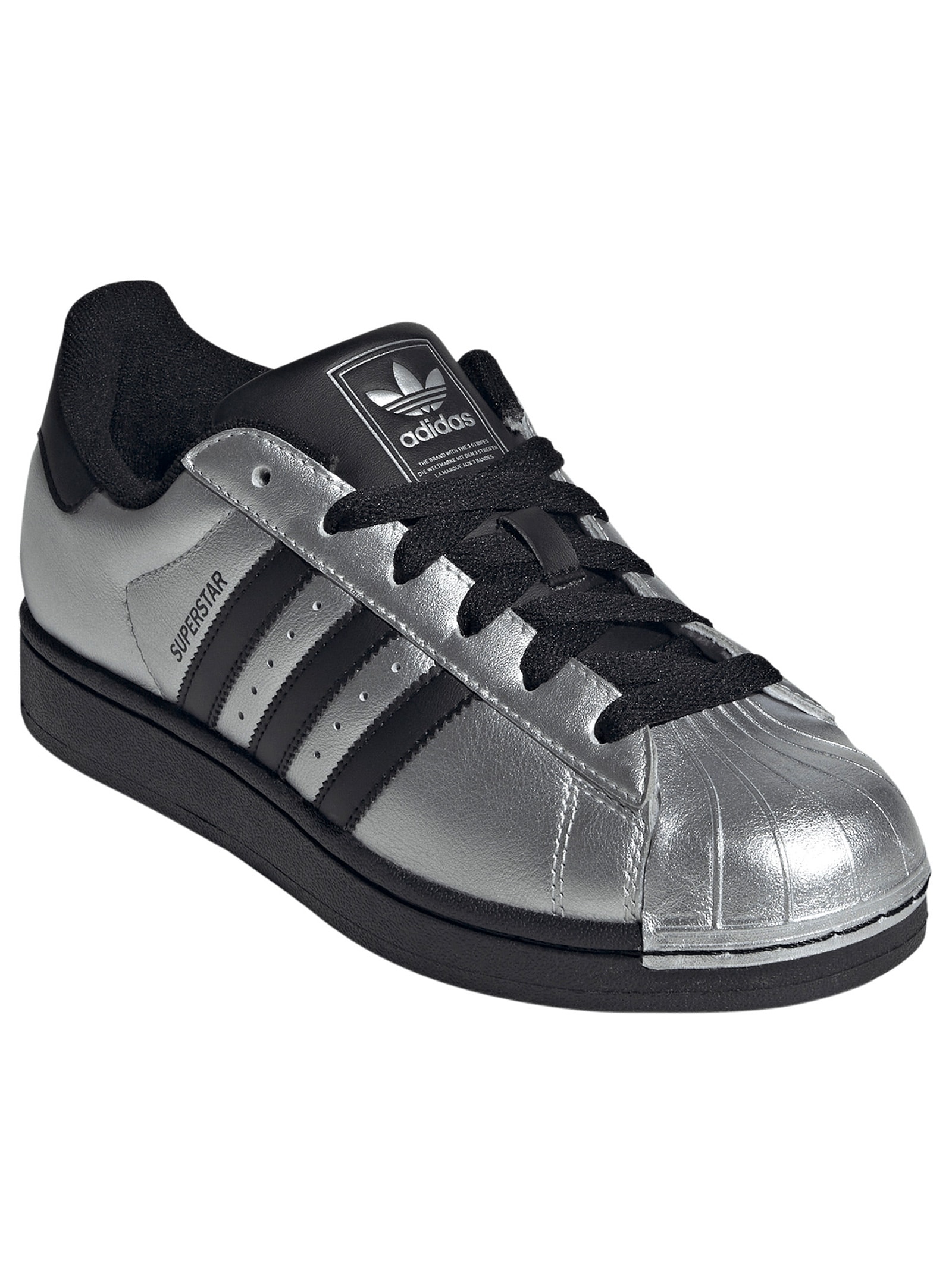 Tênis Feminino Superstar II Prateado Adidas Originals