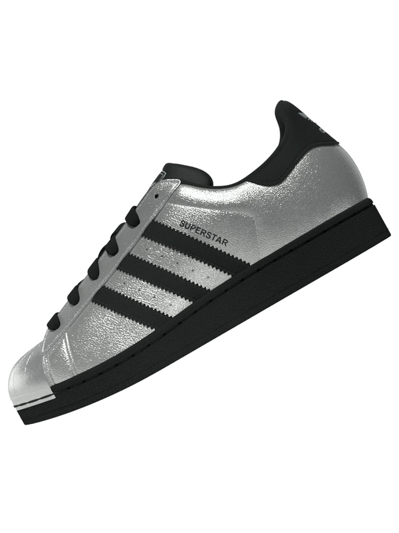Tênis Feminino Superstar II Prateado Adidas Originals