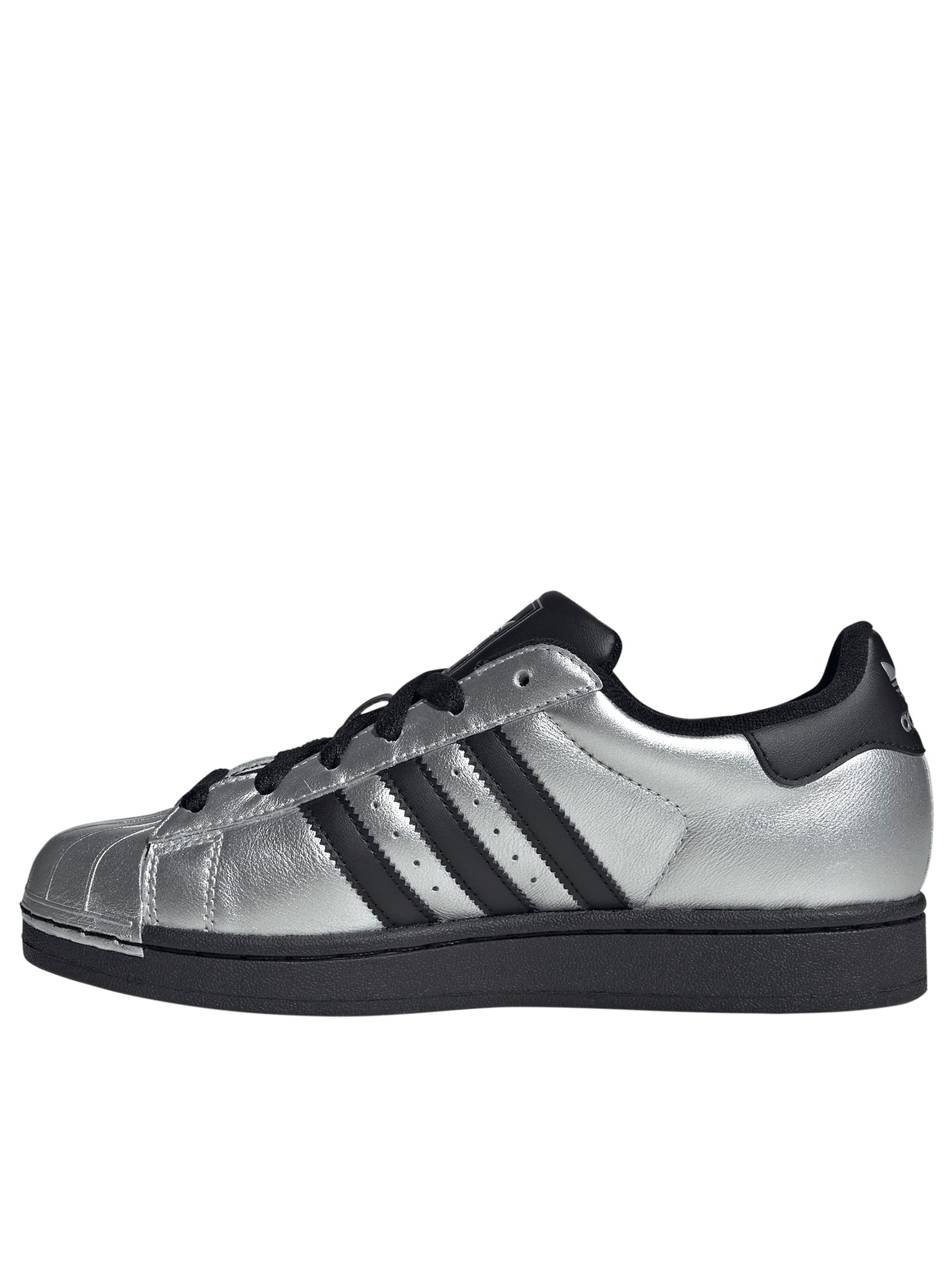 Tênis Feminino Superstar II Prateado Adidas Originals