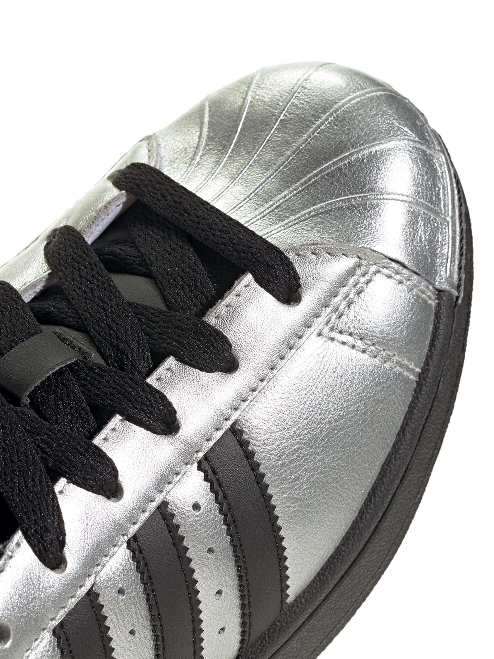 Tênis Feminino Superstar II Prateado Adidas Originals