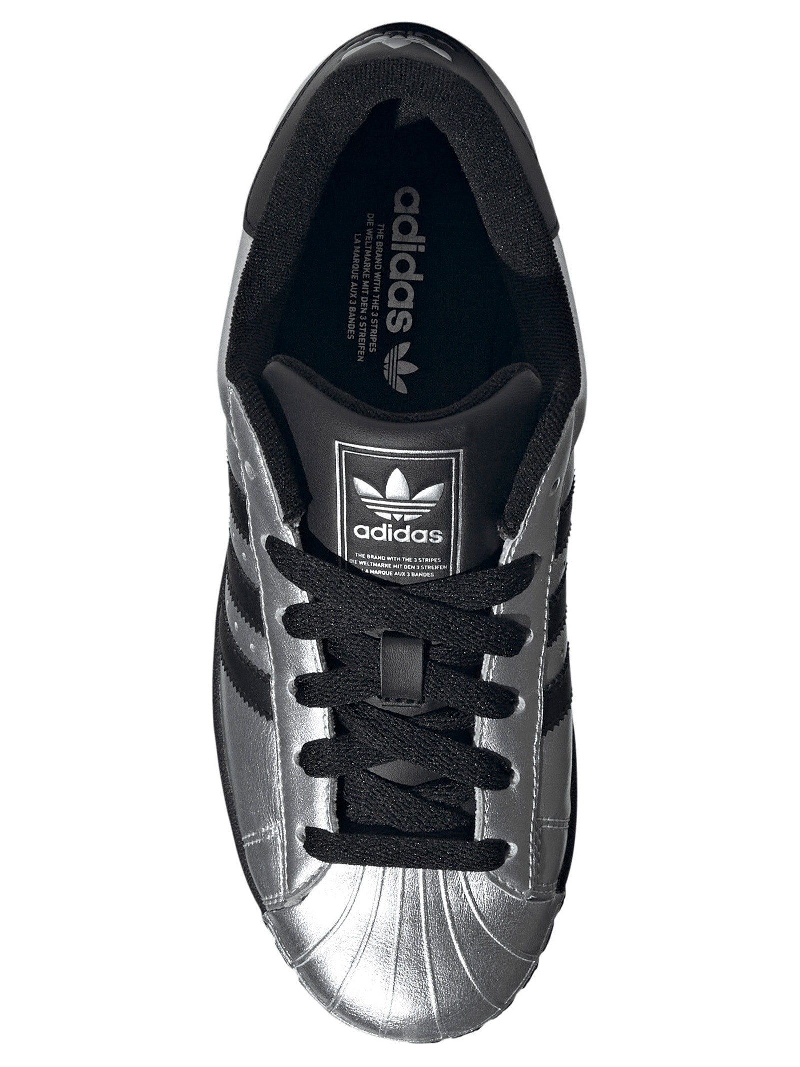 Tênis Feminino Superstar II Prateado Adidas Originals
