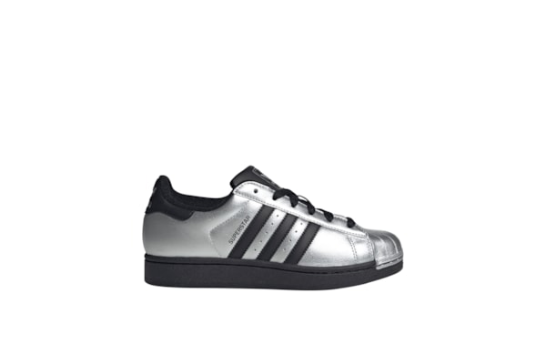 Tênis Feminino Superstar II - Prateado