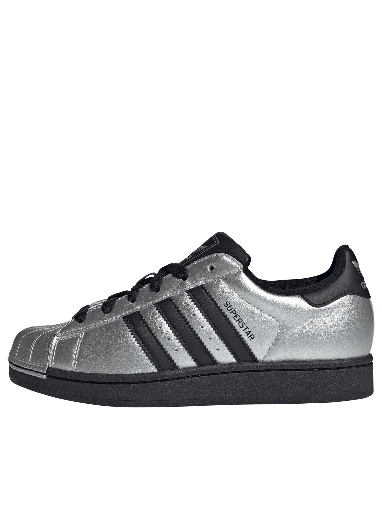 Tênis Feminino Superstar II Prateado Adidas Originals