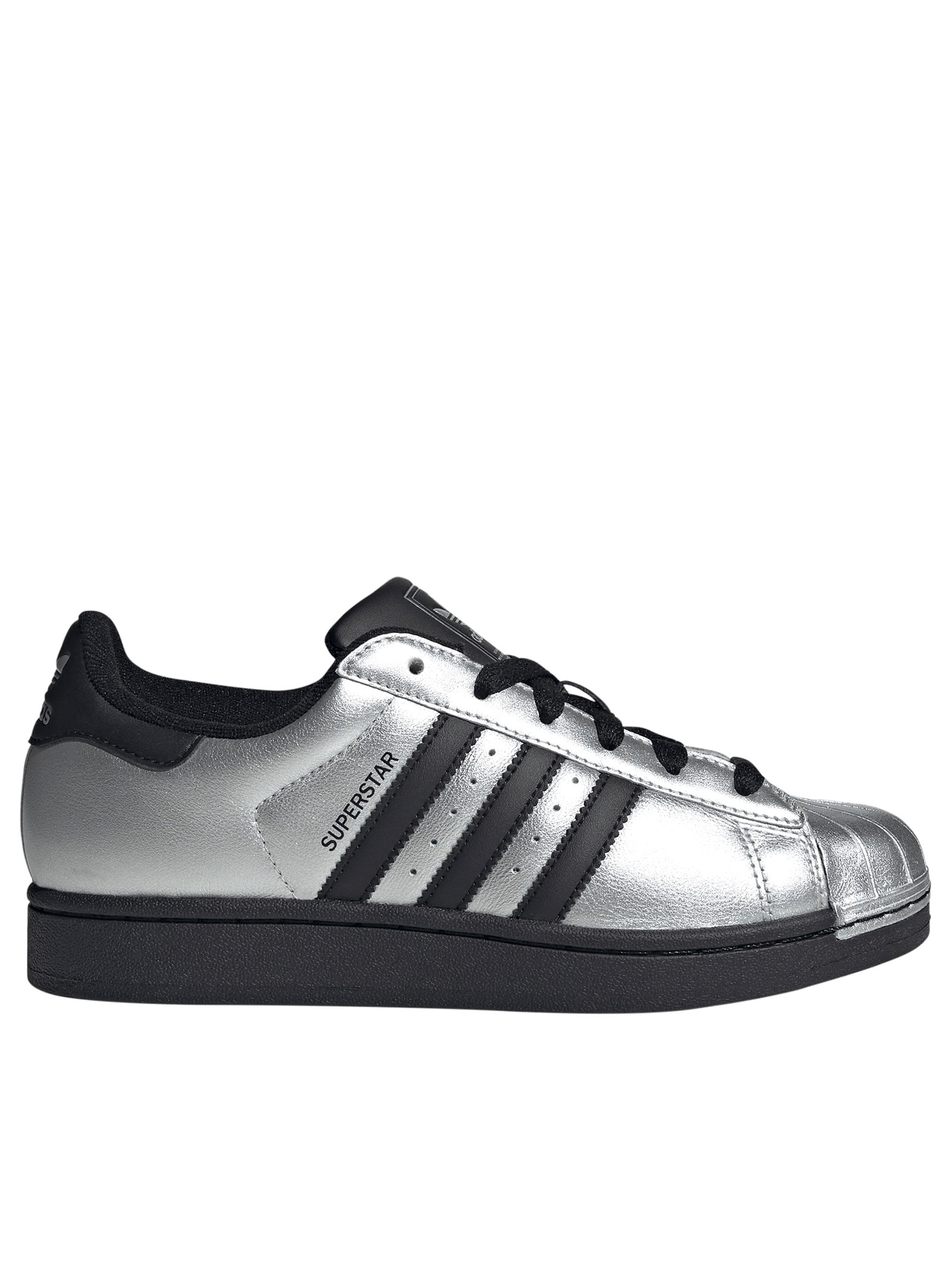 Tênis Feminino Superstar II Prateado Adidas Originals