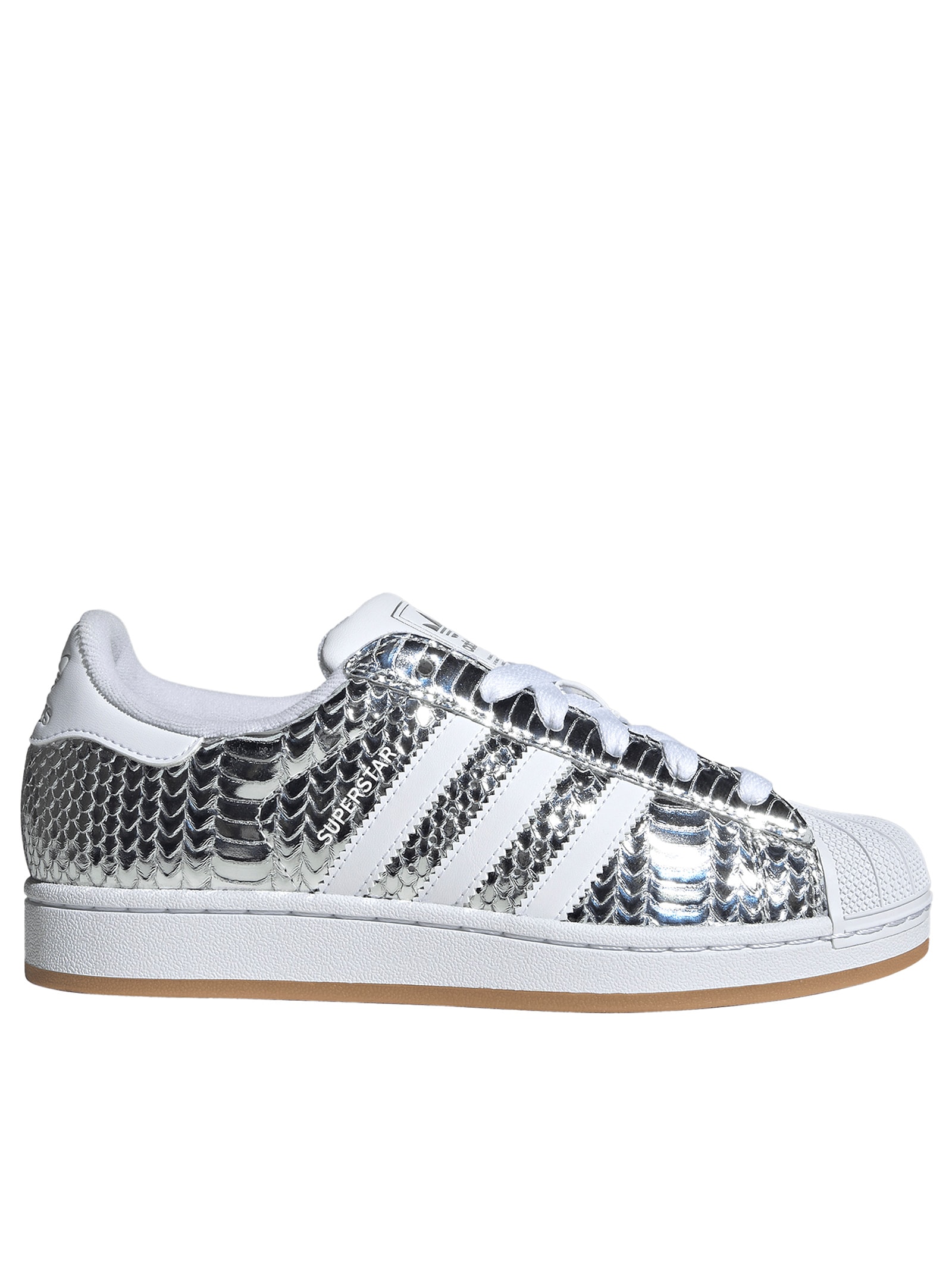 Tênis Feminino Superstar II Prateado Adidas Originals