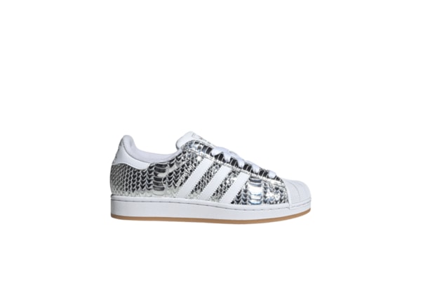 Tênis Feminino Superstar II - Prateado