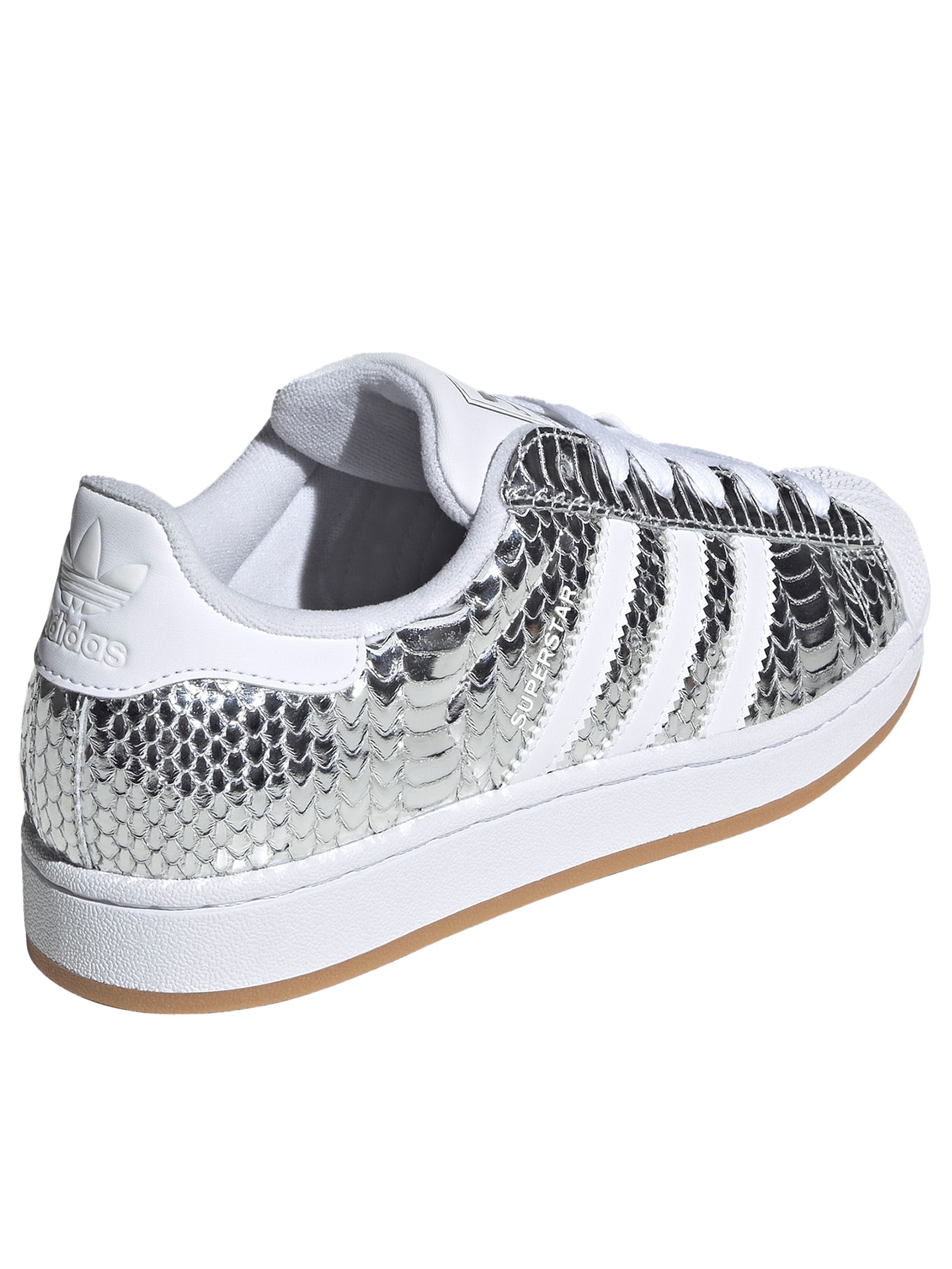 Tênis Feminino Superstar II Prateado Adidas Originals