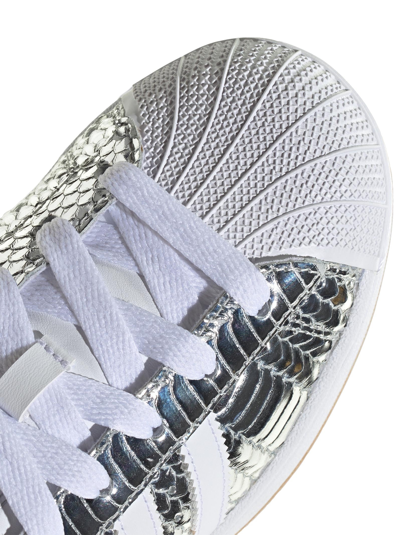 Tênis Feminino Superstar II Prateado Adidas Originals