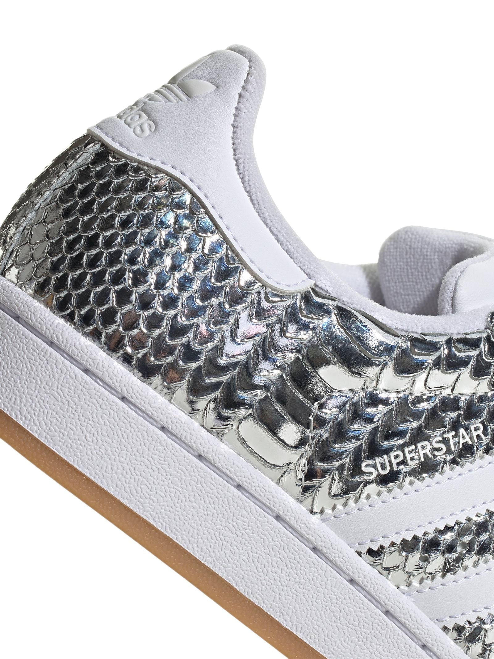 Tênis Feminino Superstar II Prateado Adidas Originals