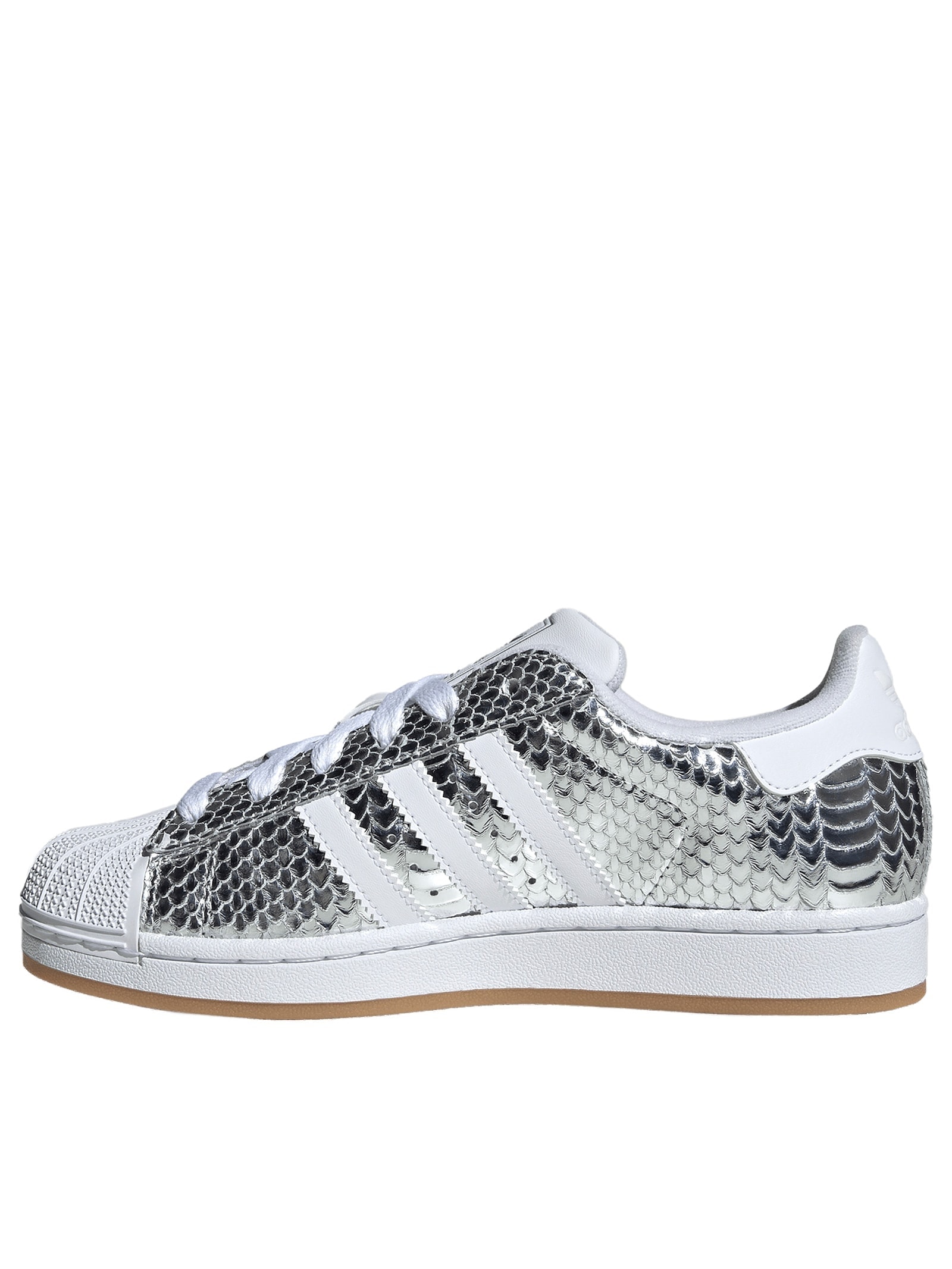 Tênis Feminino Superstar II Prateado Adidas Originals