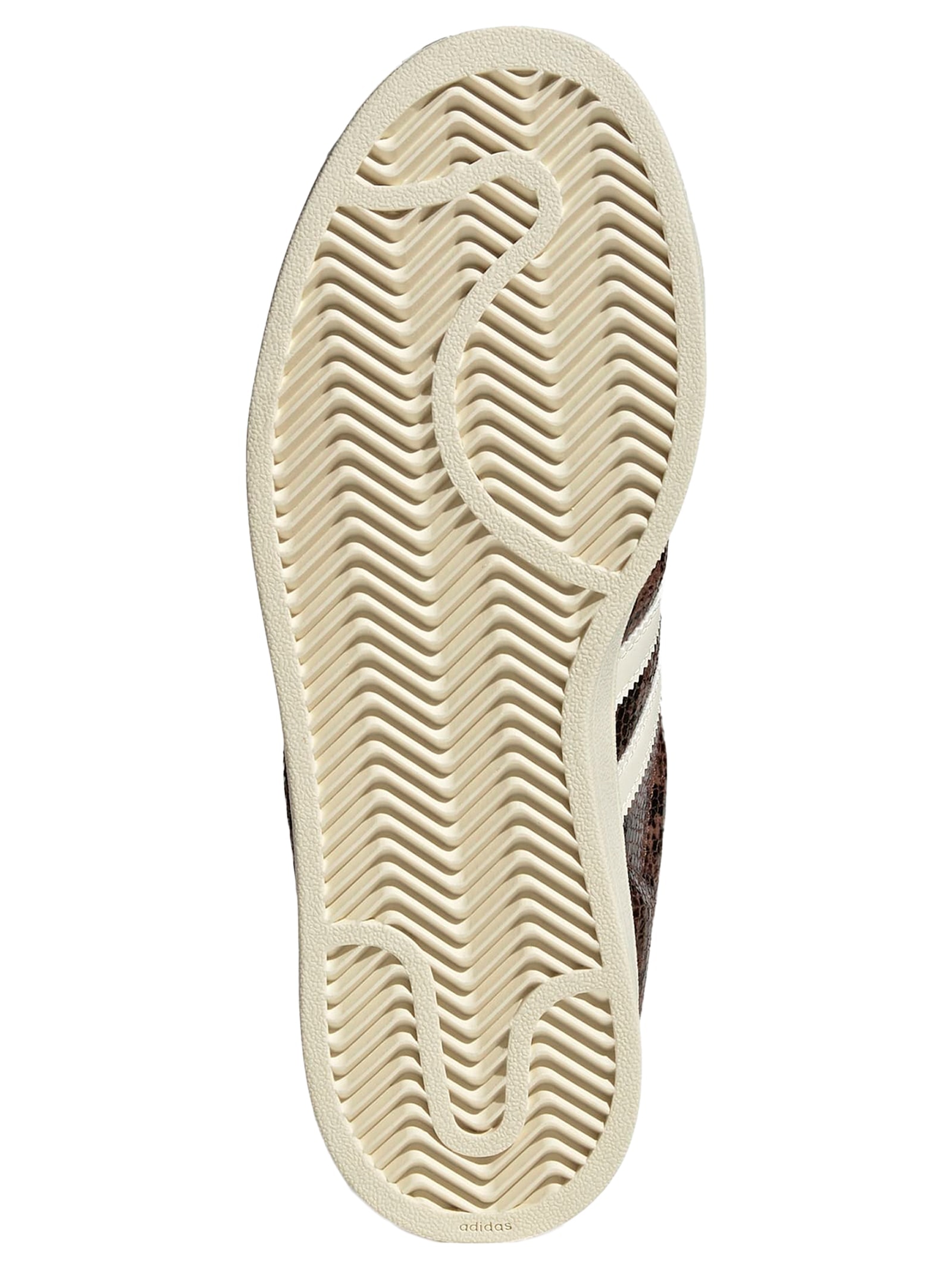 Tênis Feminino Superstar II W Marrom Adidas Originals