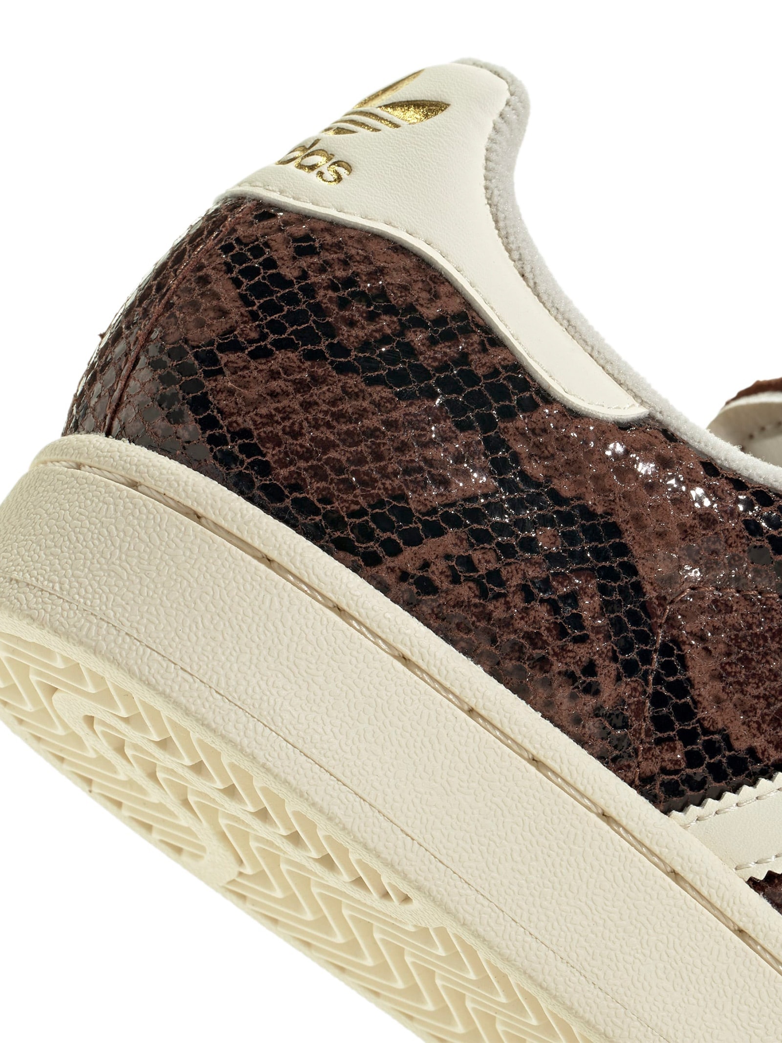 Tênis Feminino Superstar II W Marrom Adidas Originals