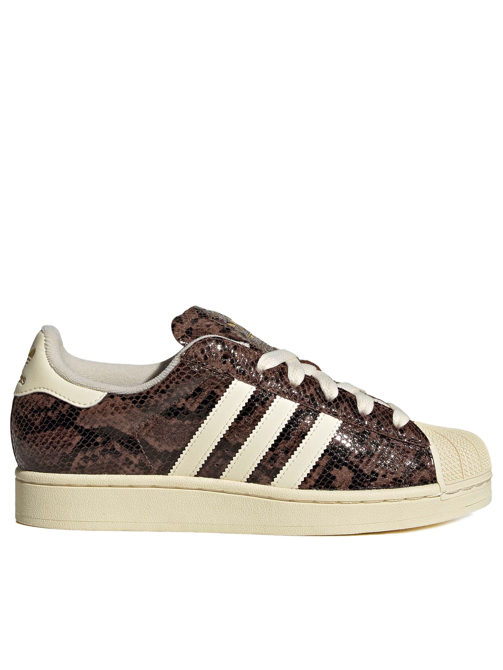 Tênis Feminino Superstar II W Marrom Adidas Originals