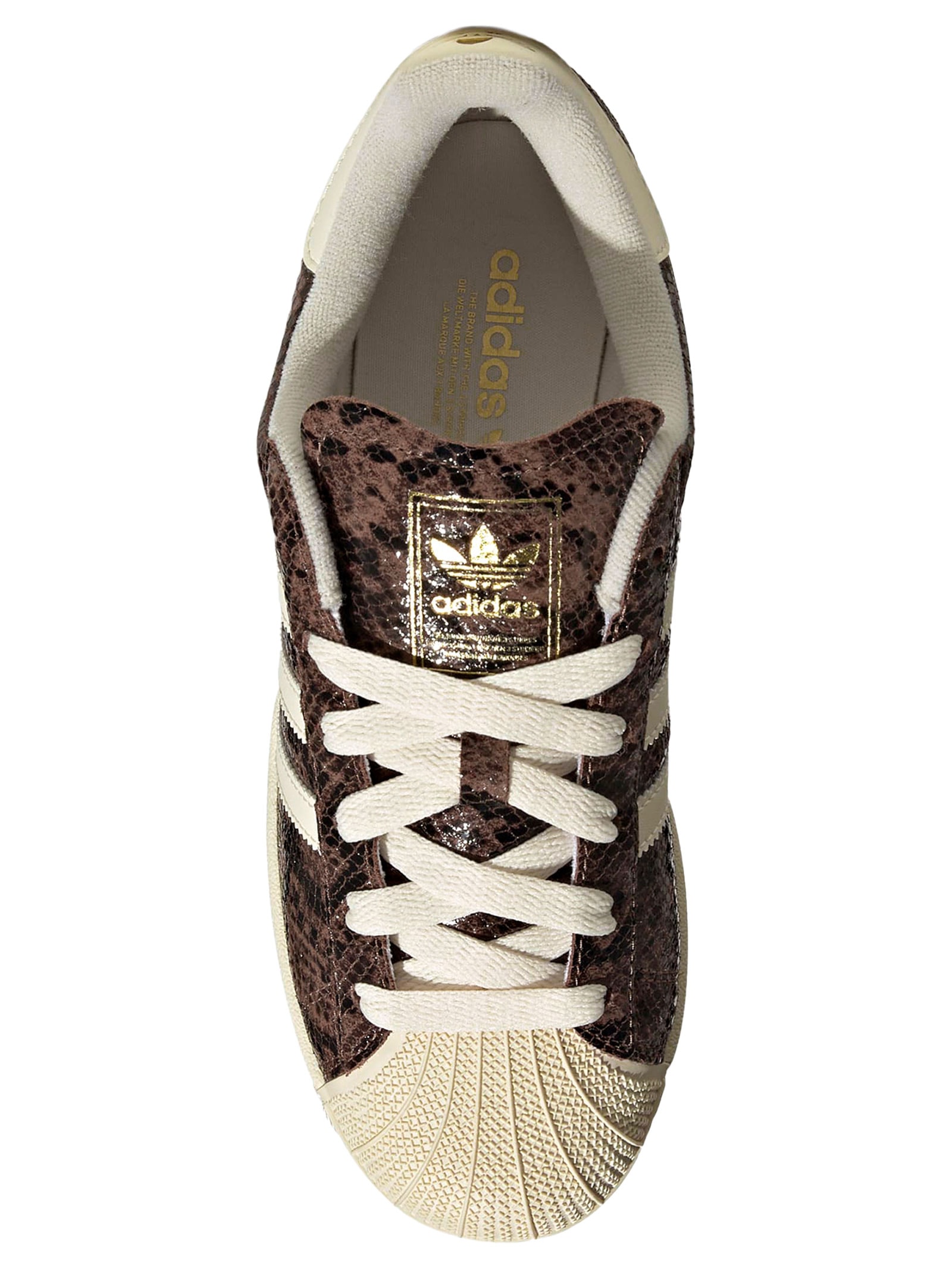 Tênis Feminino Superstar II W Marrom Adidas Originals