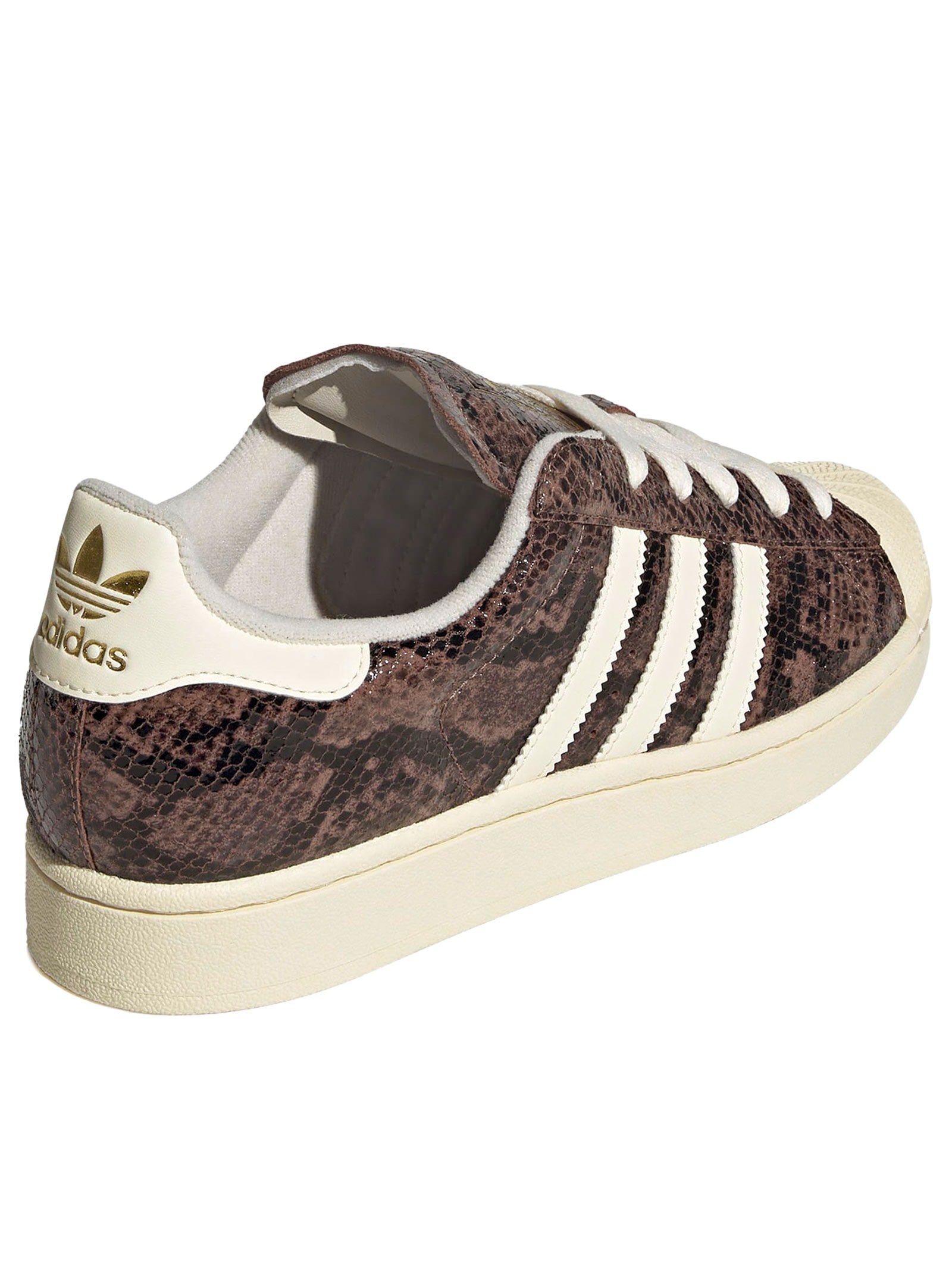 Tênis Feminino Superstar II W Marrom Adidas Originals