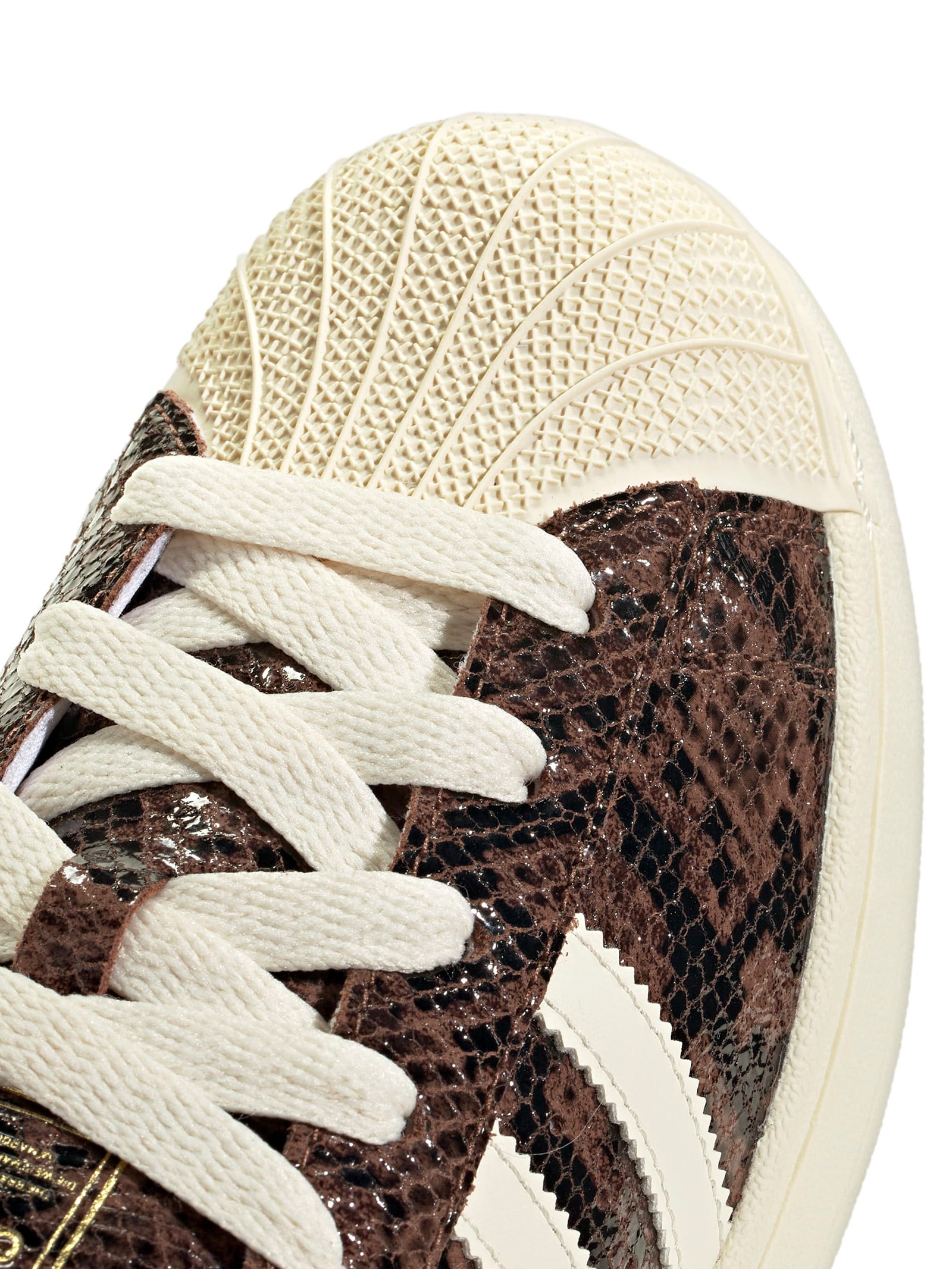 Tênis Feminino Superstar II W Marrom Adidas Originals