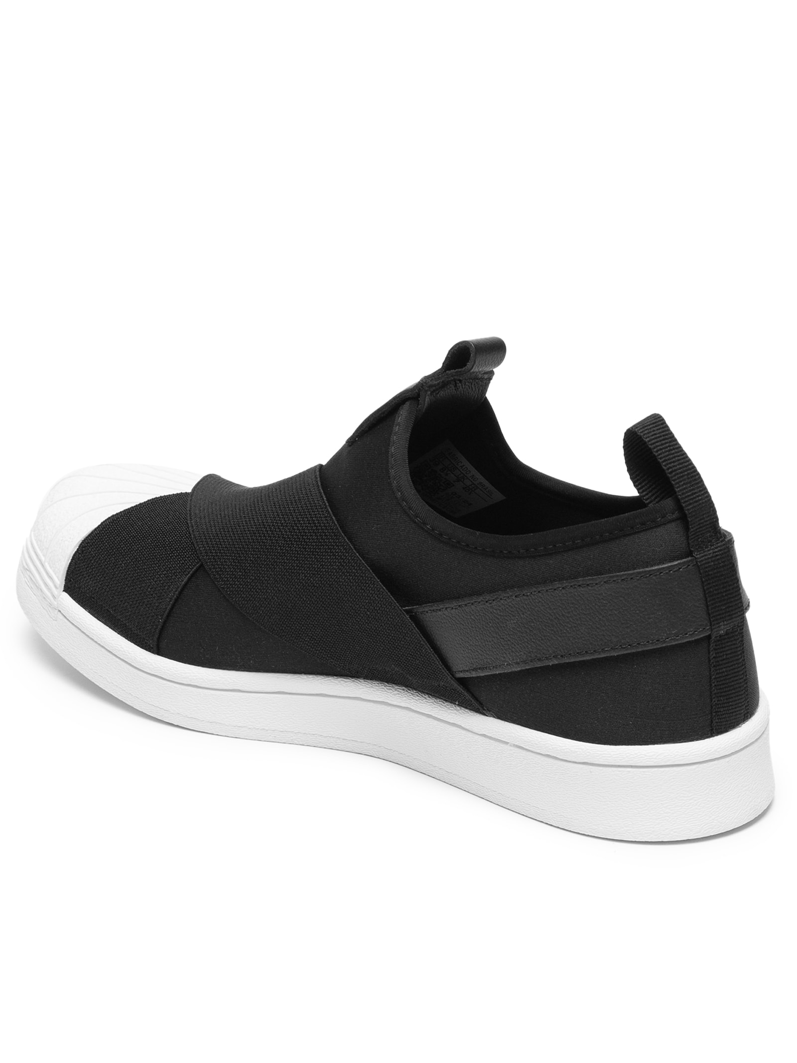 Adidas Superstar Slip Tenis Da Adidas Feminino Preto Tênis